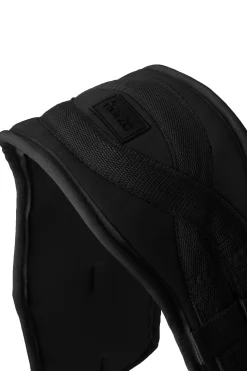 Horze Samara formet dressurgjord i neopren med strikk