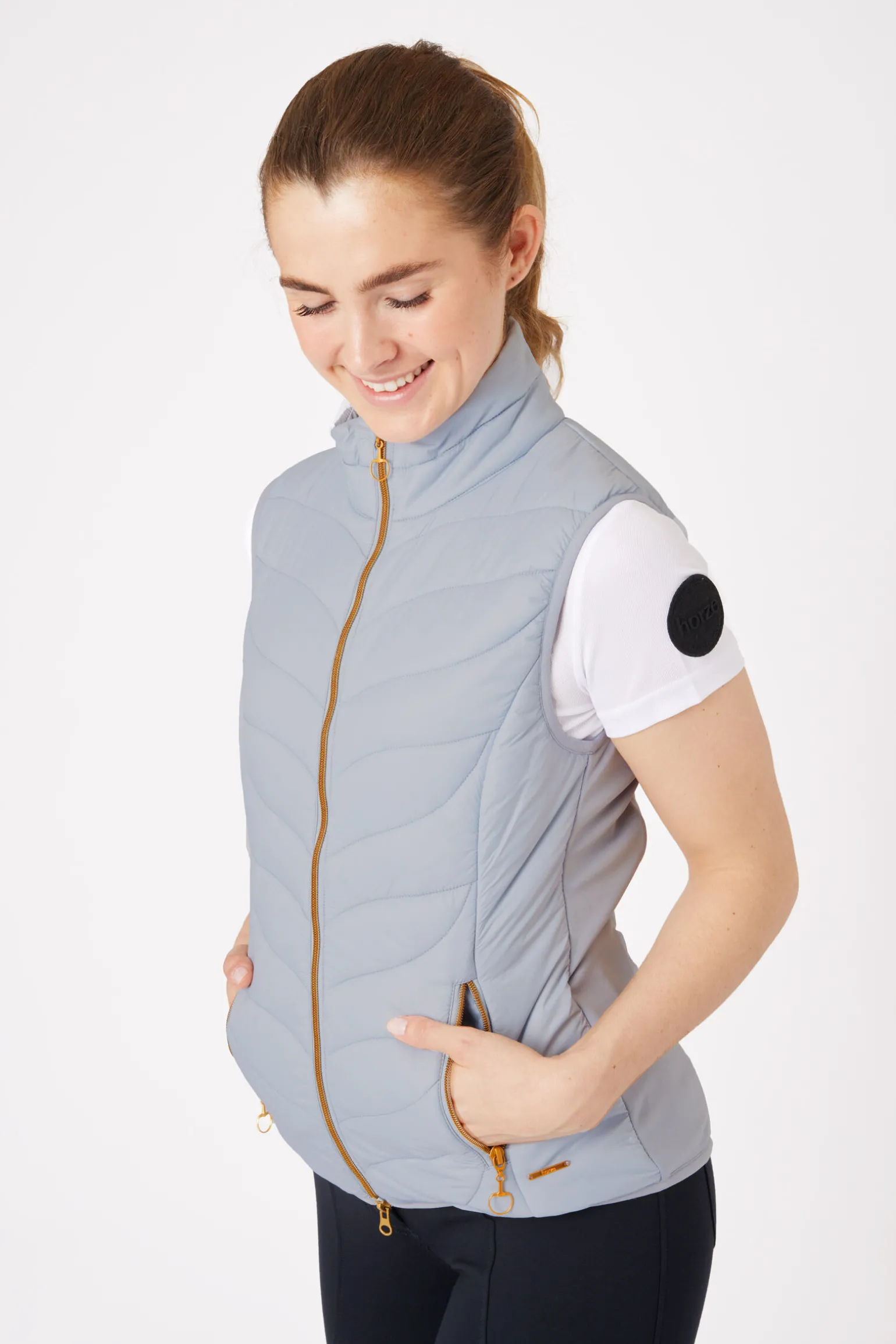 Horze Shannon lettfôret vest
