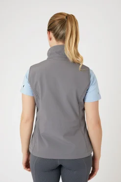 Horze Trisha vest i softshell til dame