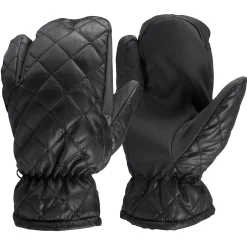 Horze vatterte 3-finger vinterhansker