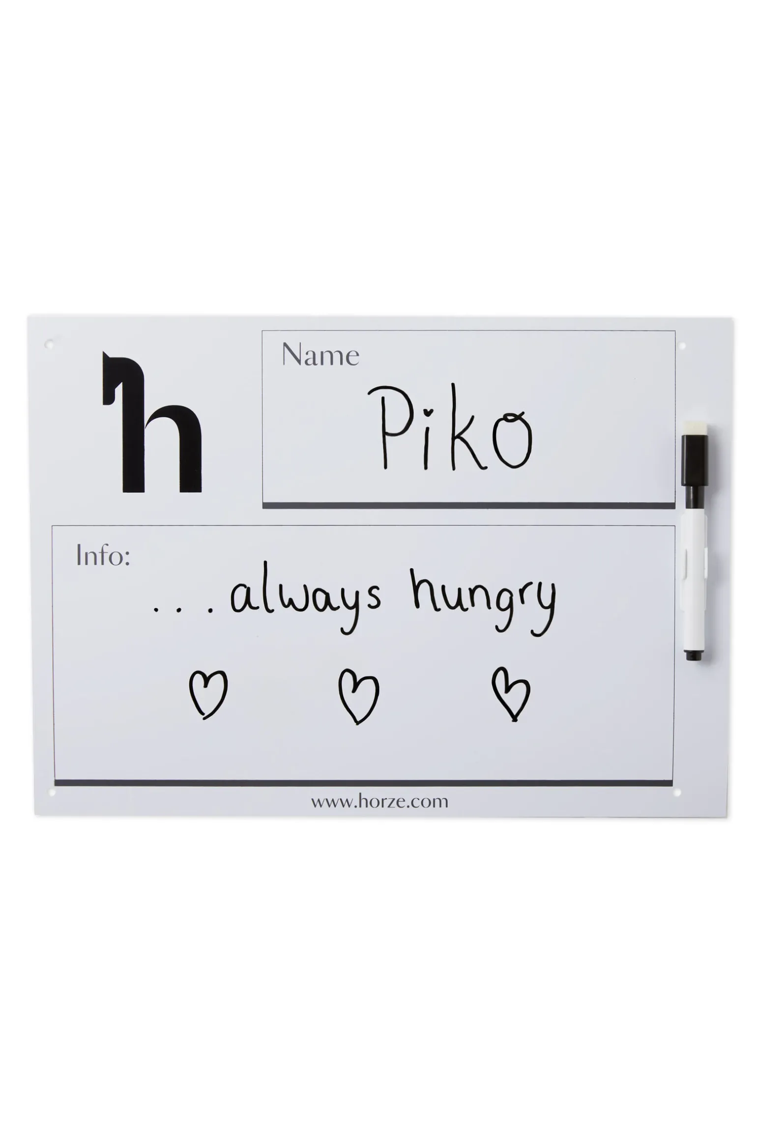 Horze whiteboard