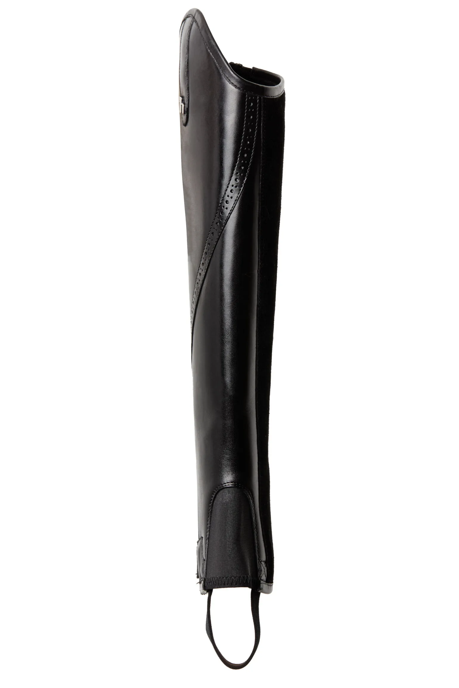 Horze Wicklow leggchaps med hull-detaljer