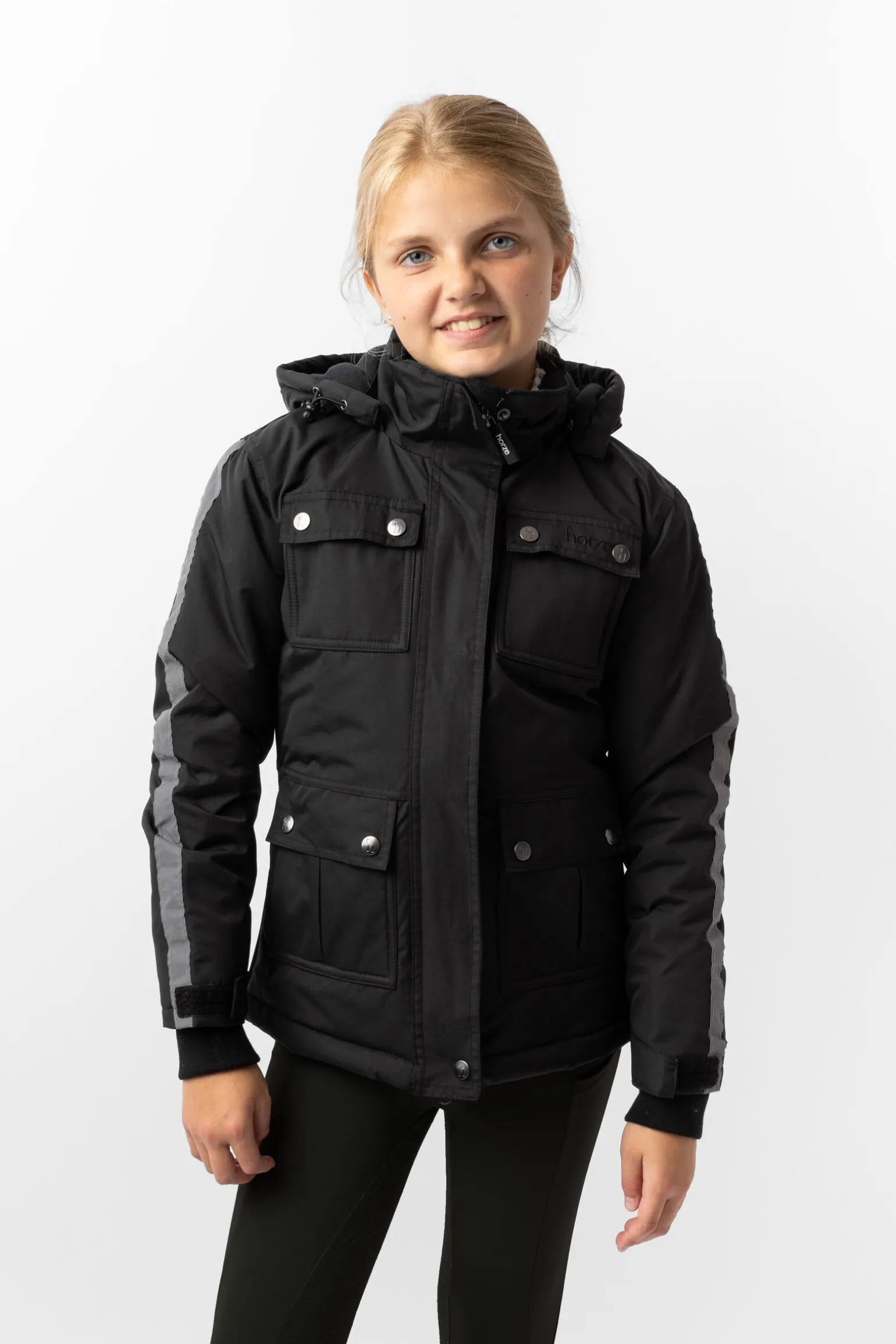 Horze WinterRider jakke, barn