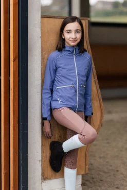 Horze Yona fôret ridejakke til barn