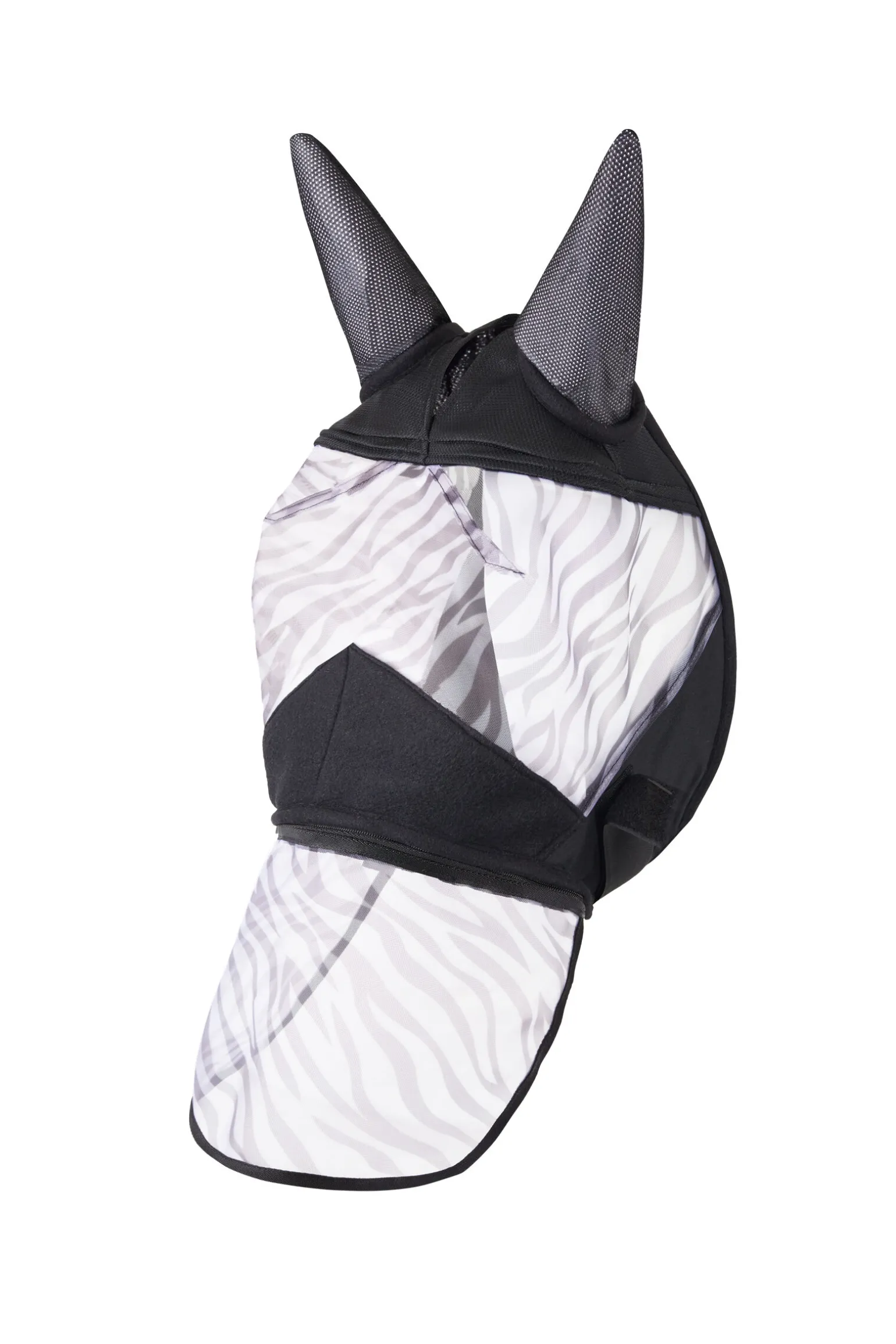 Horze Zebra fluemaske
