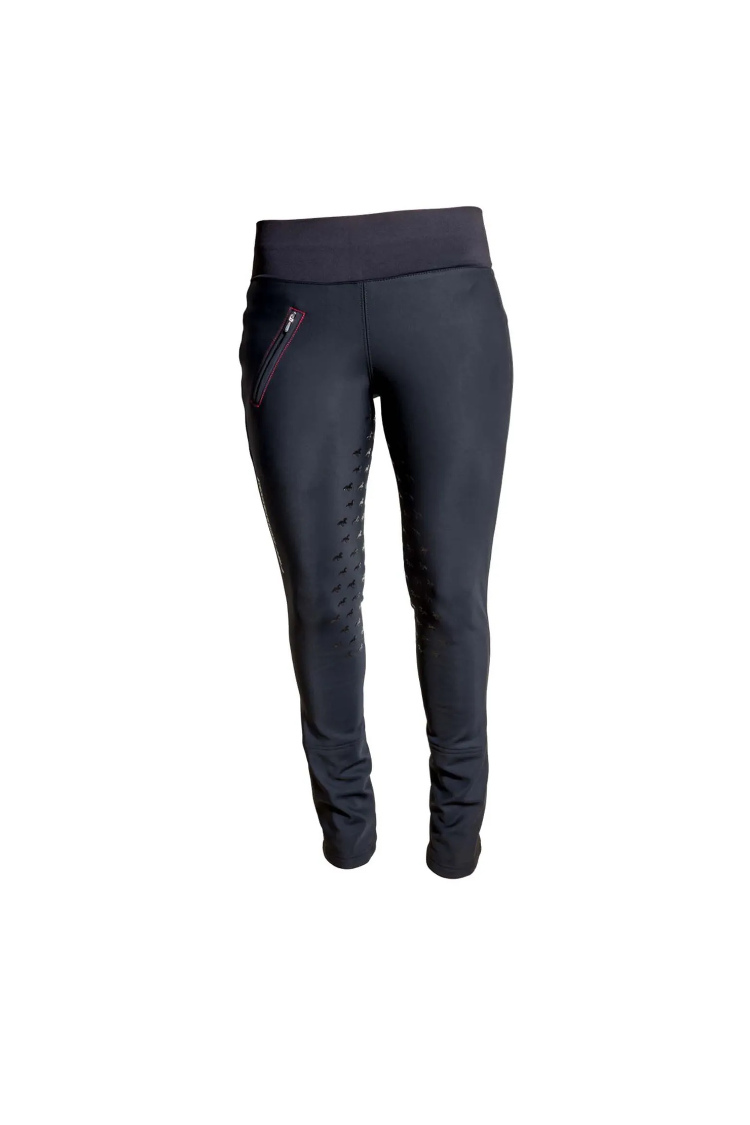 Karlslund Galdur helforsterkede jodhpurtights, vinter, dame