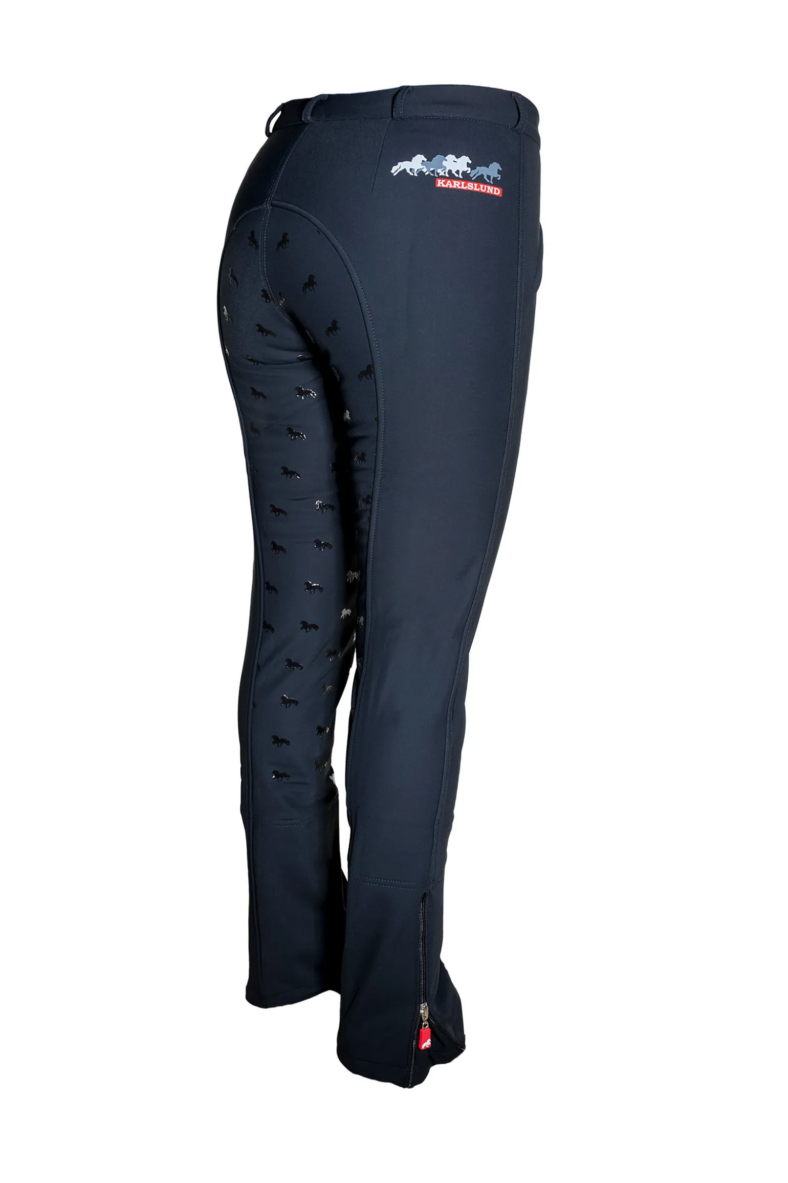Karlslund Jökull ridebukser i softshell med grip