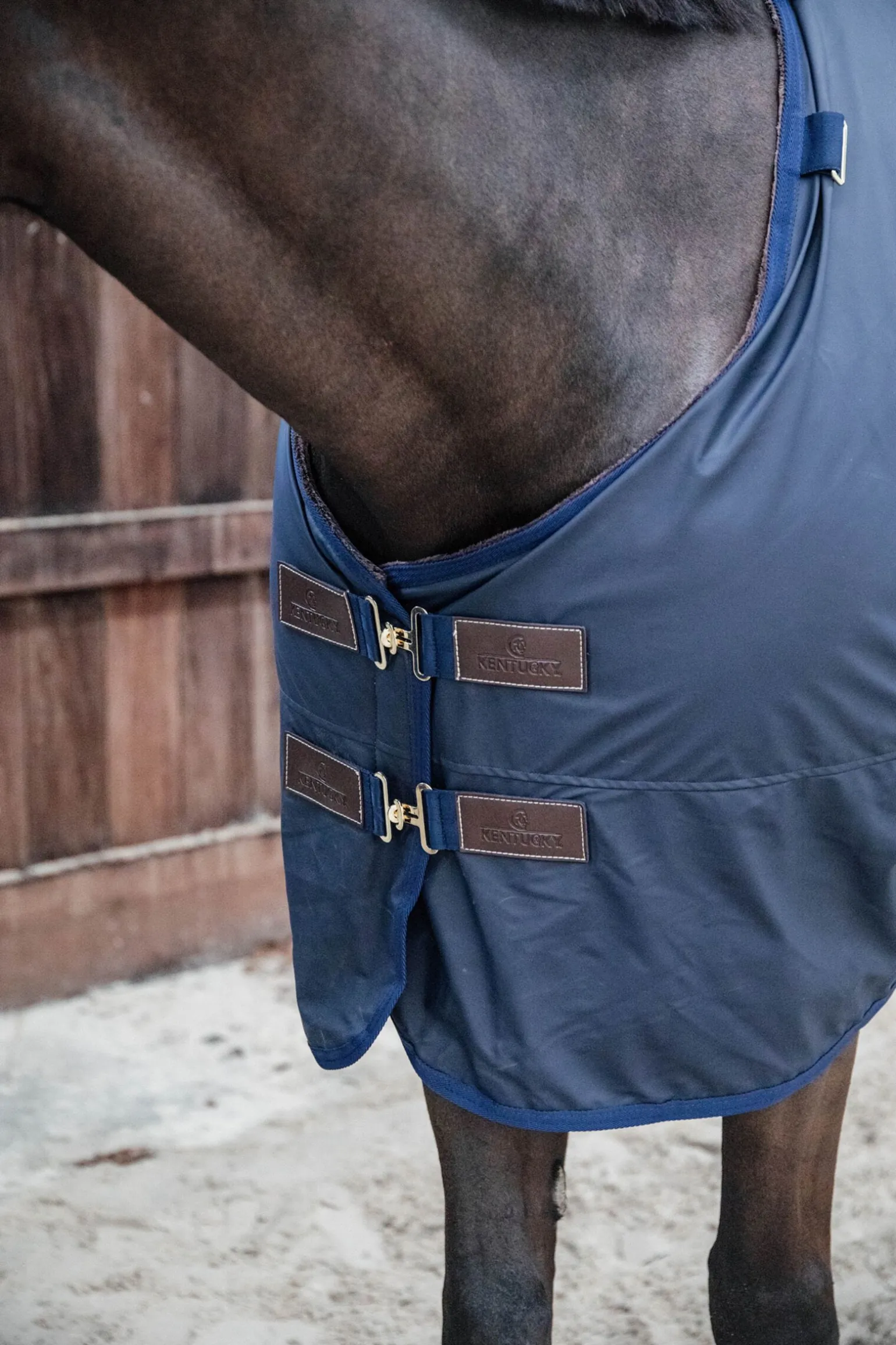 Kentucky Horsewear All Weather Hurricane utedekken, 0 gram