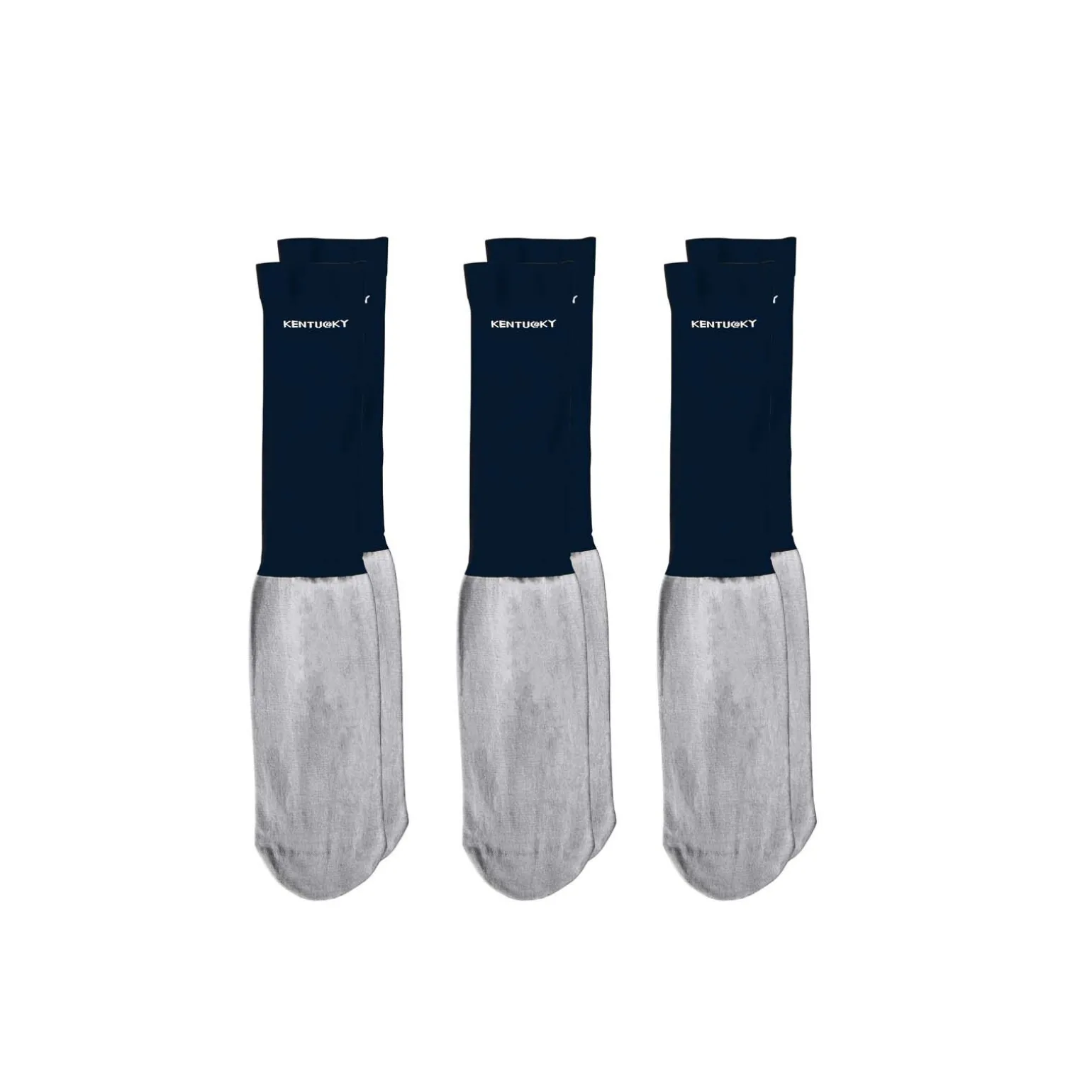 Kentucky Horsewear Basic sokker (sett med tre)