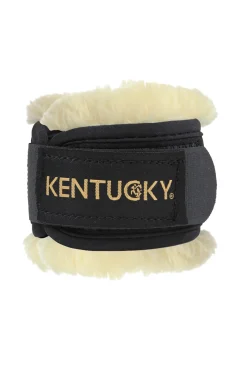 Kentucky Horsewear kodebeskytter med saueskinn