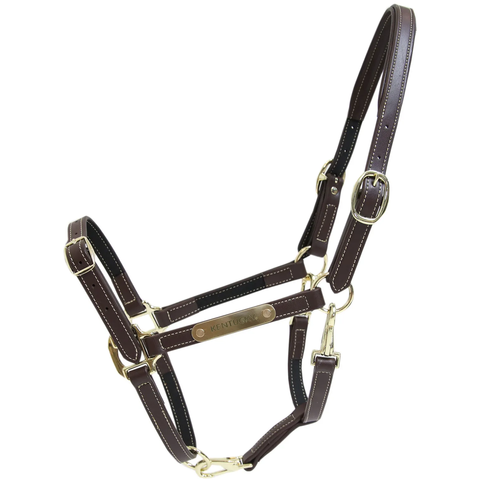 Kentucky Horsewear lærgrime, fleksibel