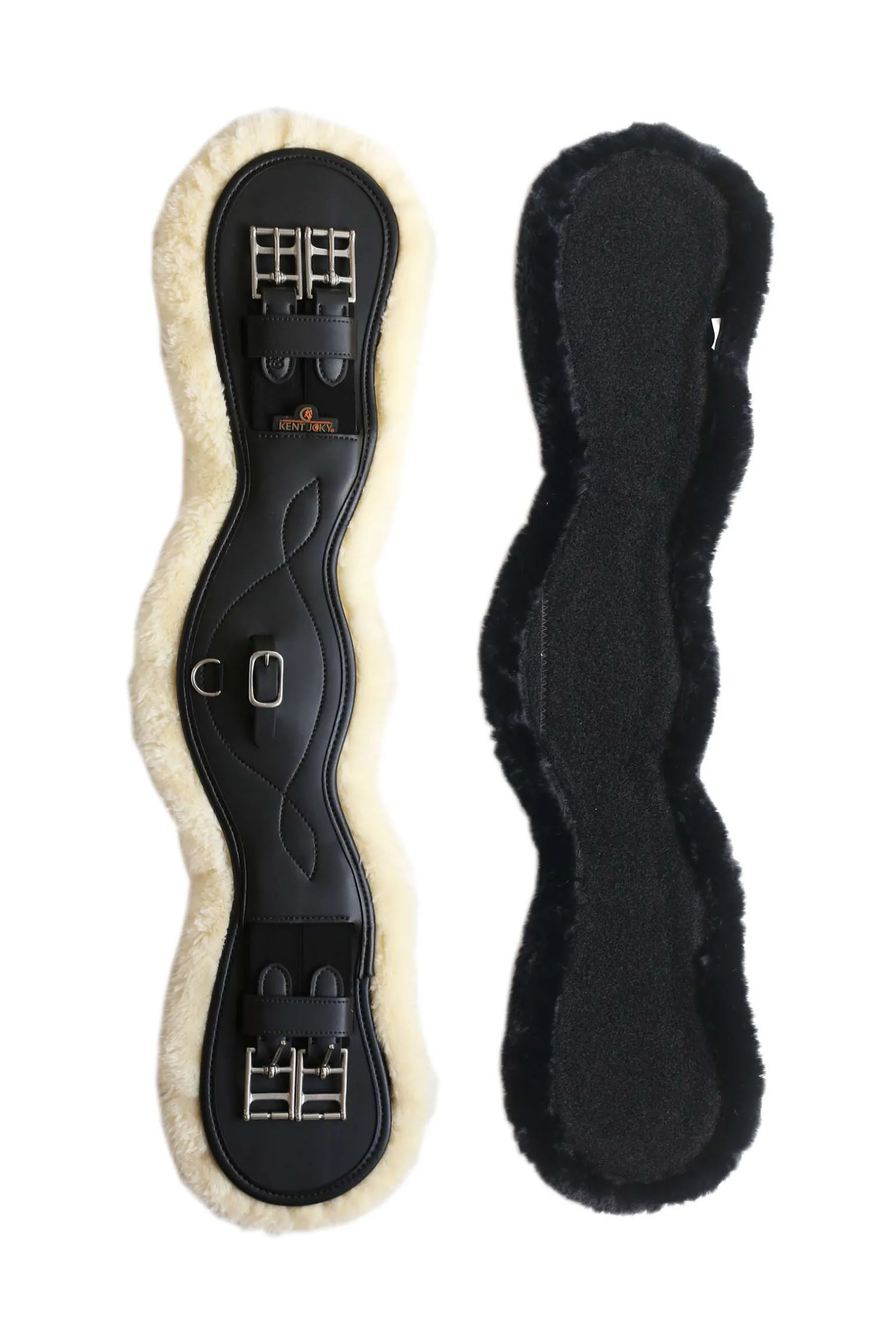 Kentucky Horsewear saueskinn anatomisk gjord, kort