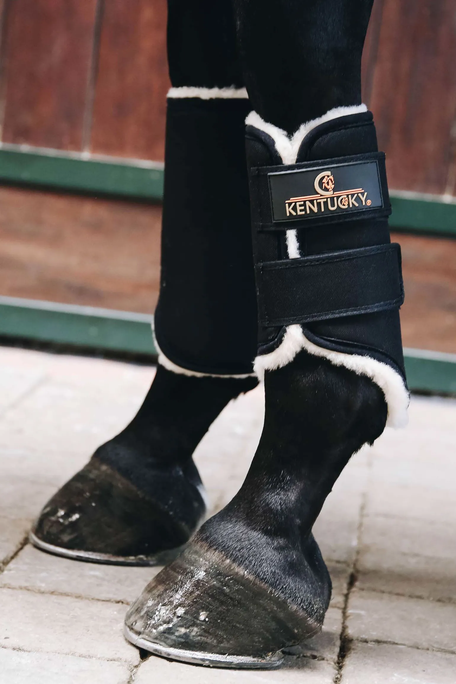Kentucky Horsewear Solimbra Turnout belegg, bakbein
