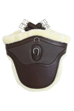 Kentucky Horsewear Stud Special gjord med saueskinn