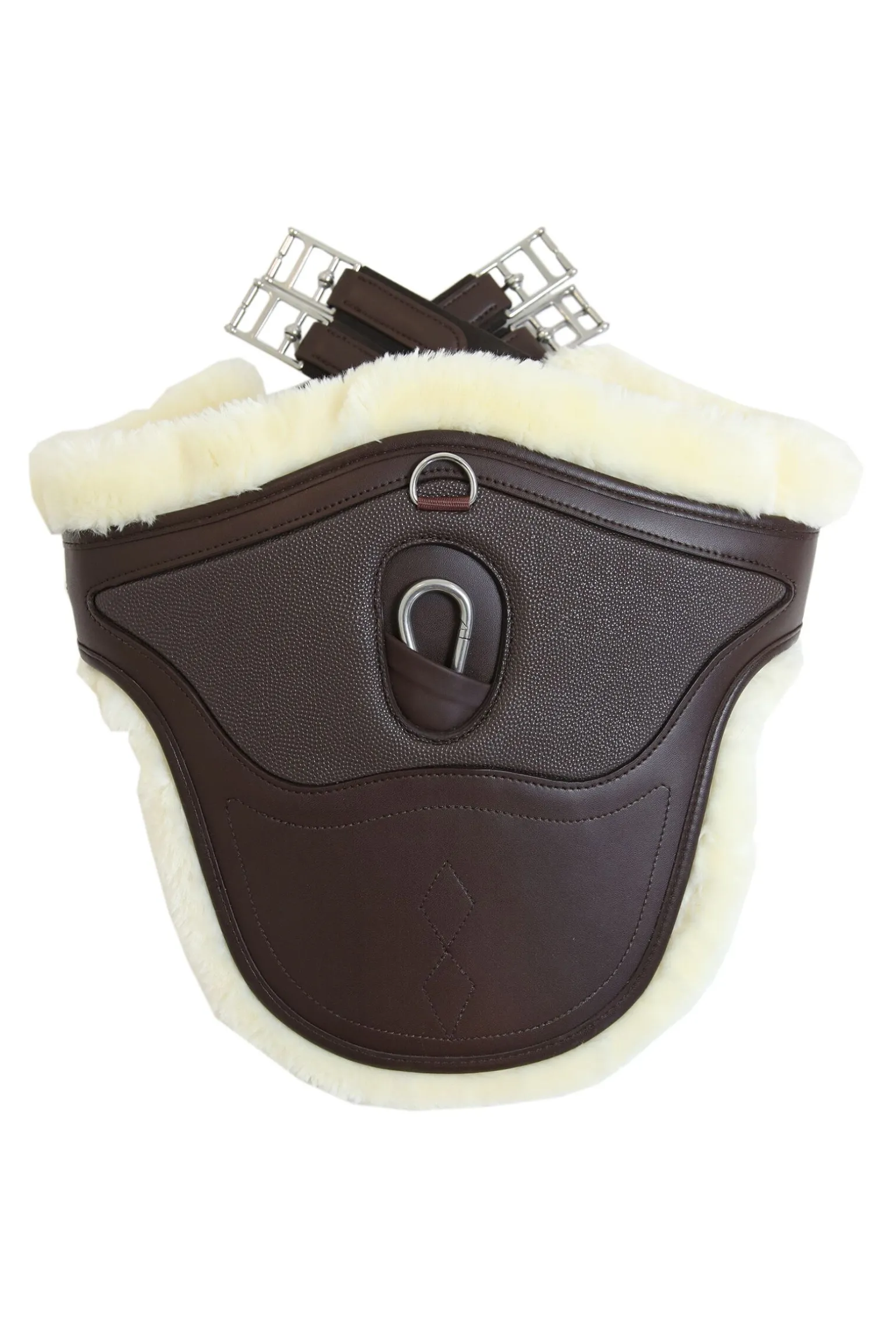 Kentucky Horsewear Stud Special gjord med saueskinn