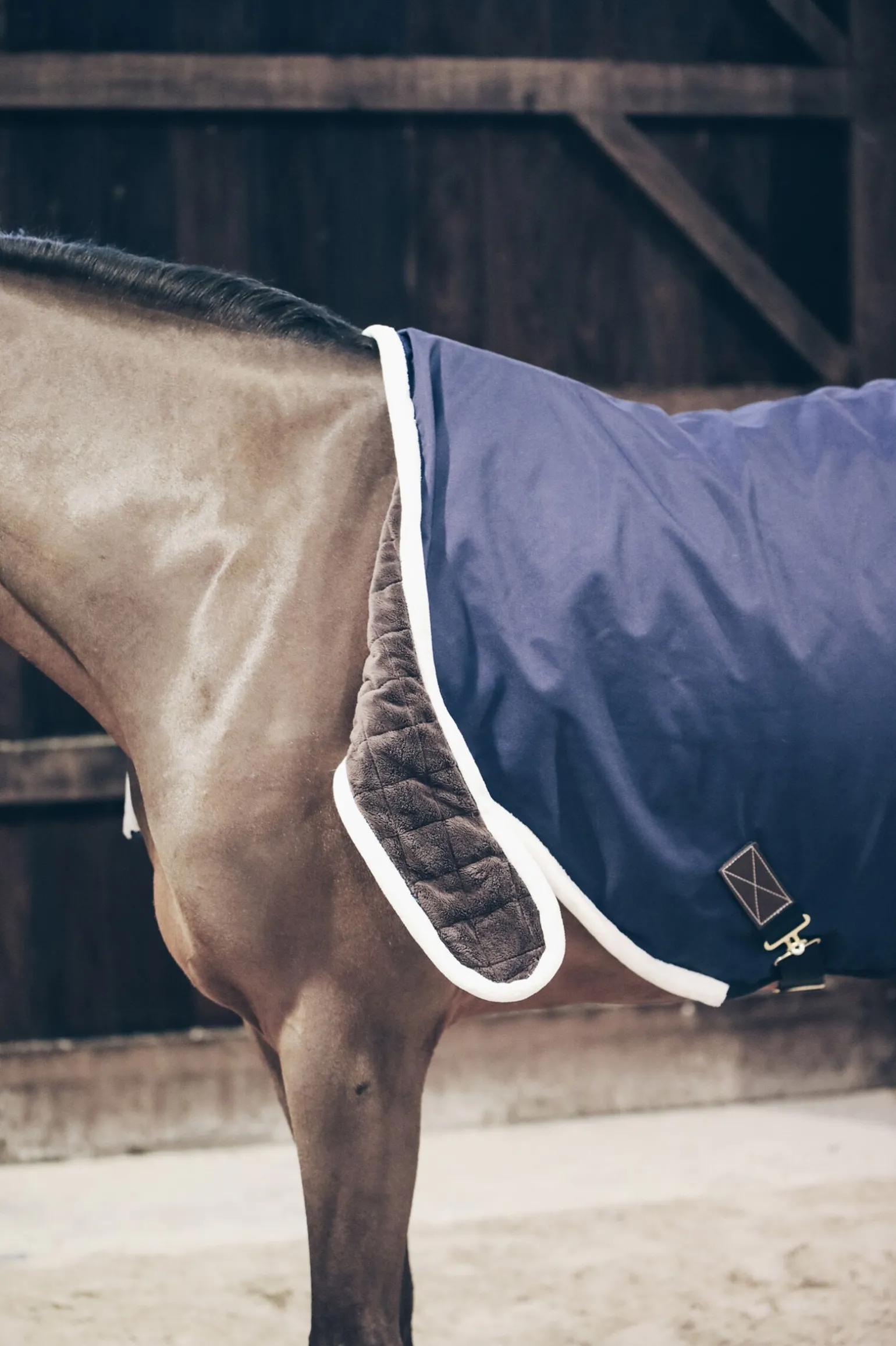 Kentucky Horsewear vanntett walkerdekken, 160 gram