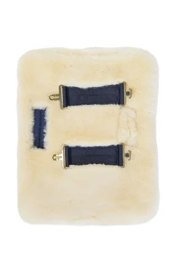 Kentucky Horsewear Vegansk saueskinn Chest Expander 2 spenner