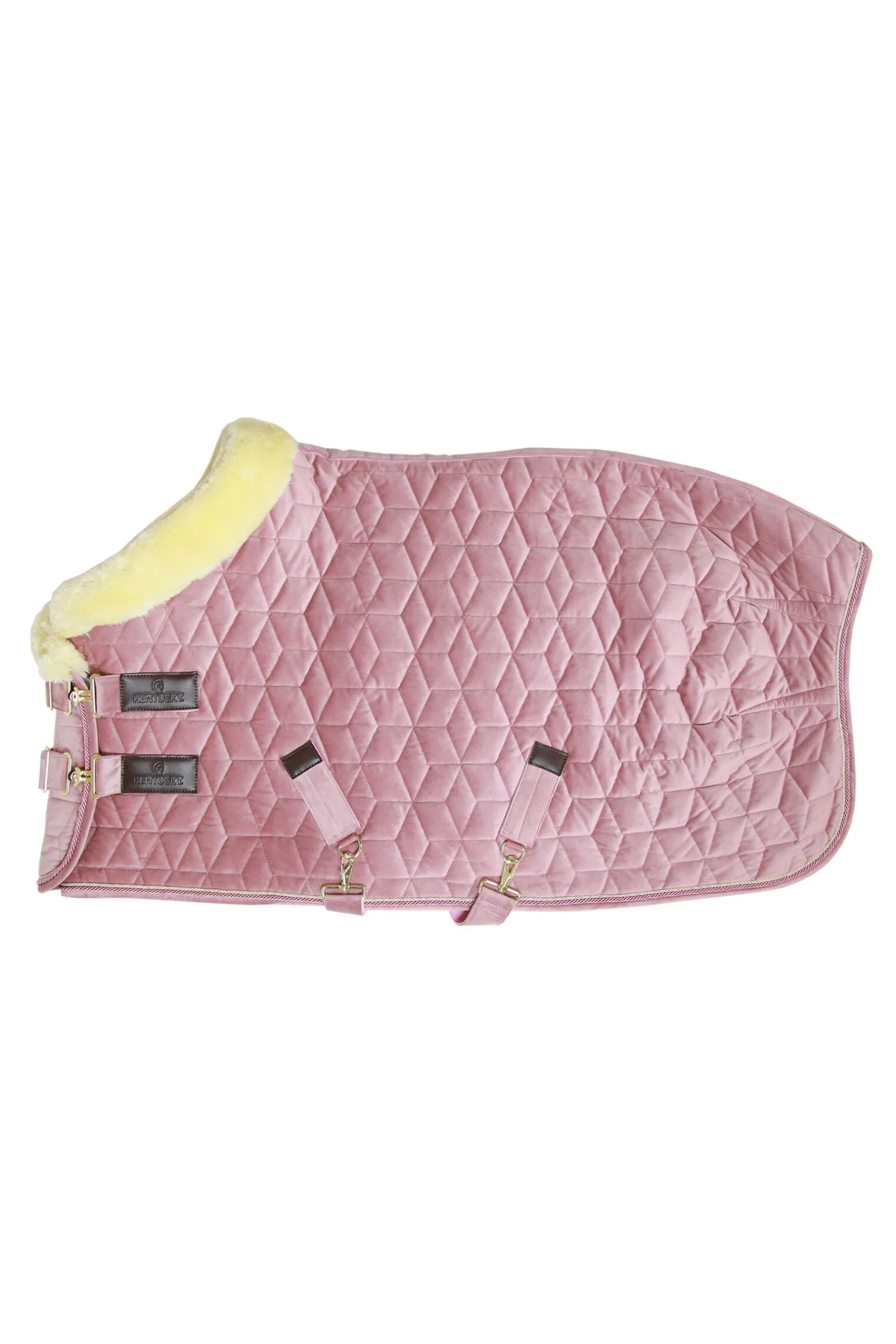 Kentucky Horsewear Velvet stevnedekken, 160 gram
