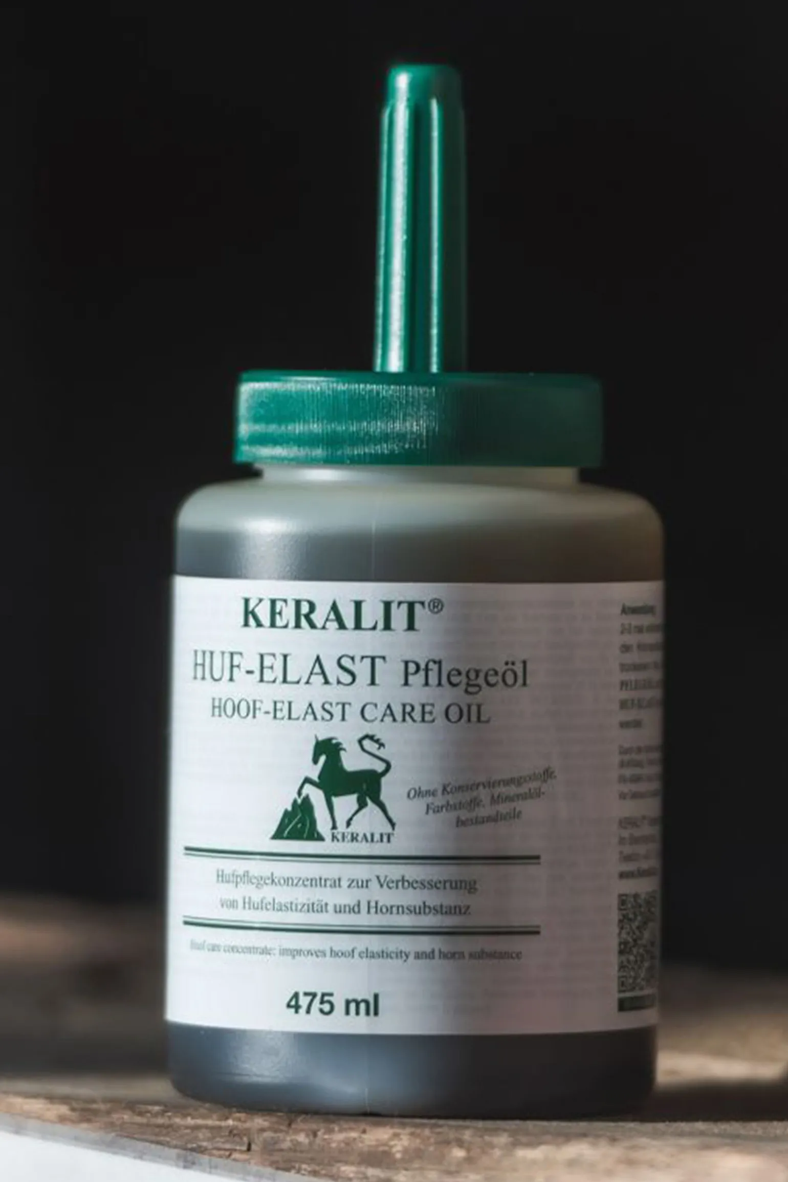 Keralit HOOF-ELAST Vedlikeholdsolje