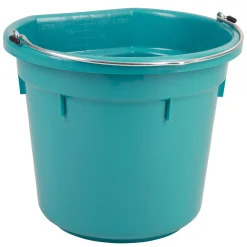 Kerbl FlatBack fôr- og vannbøtte, ca. 20 liter