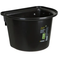 Kerbl transportkrybbe 12 liter, plast med kroker