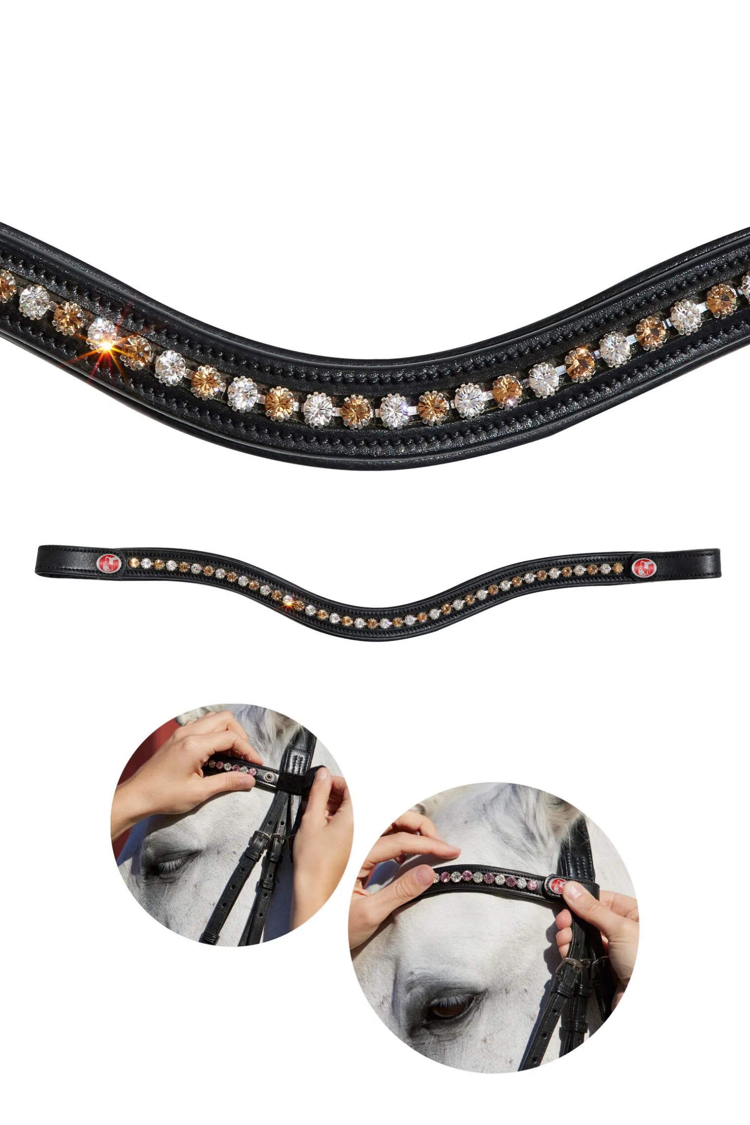Kieffer FlexiLoop® Crystal pannebånd