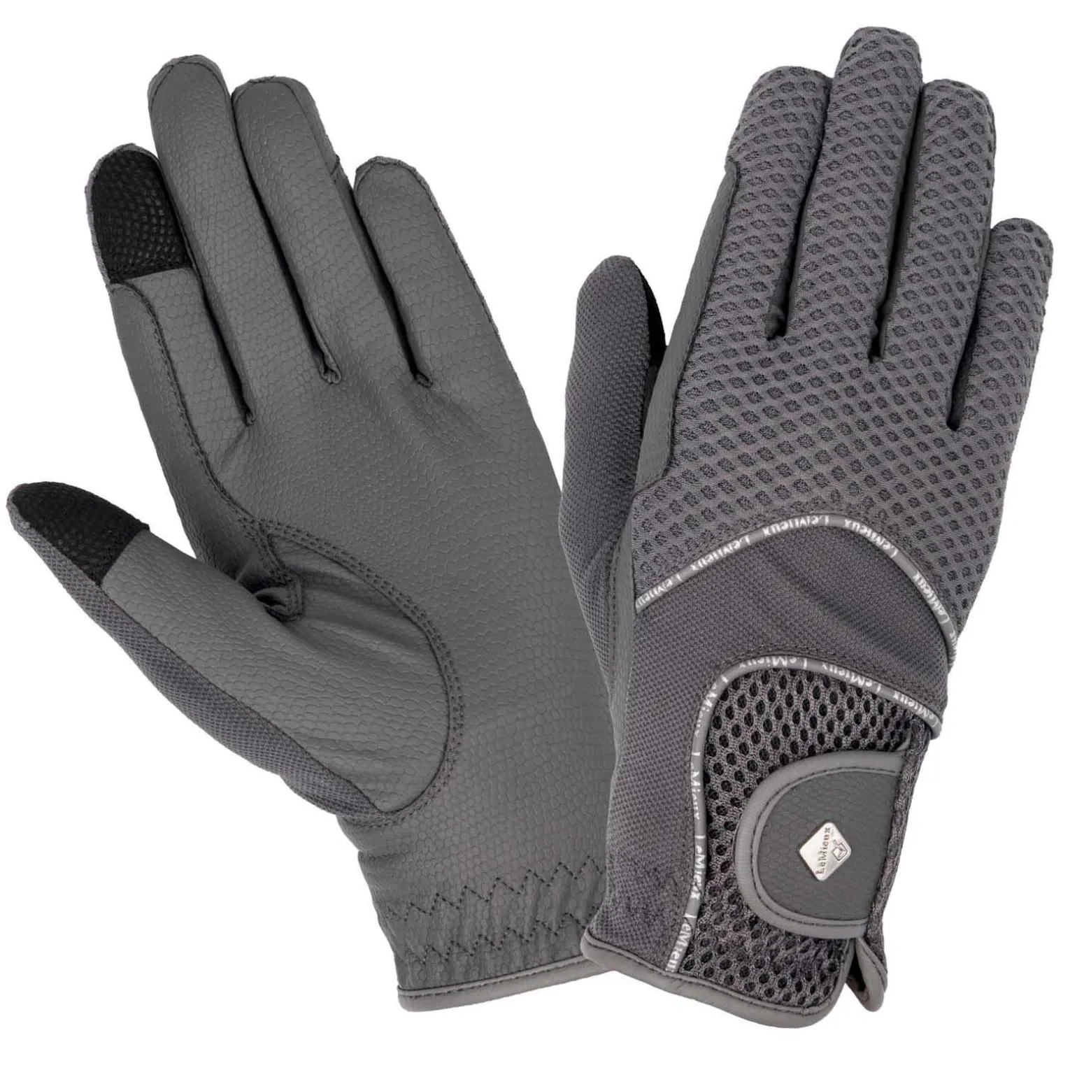 LeMieux Pro Touch 3D mesh ridehansker