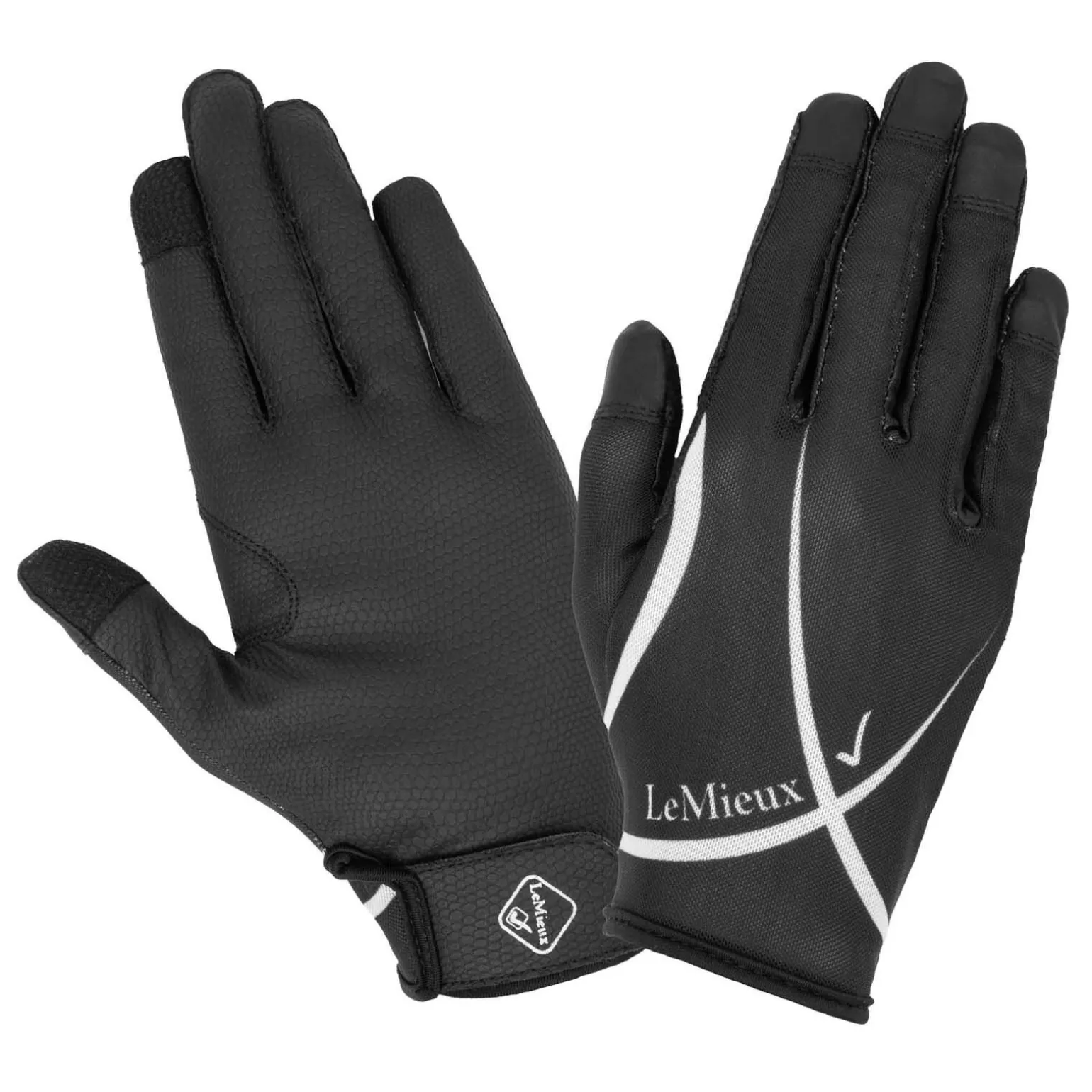 LeMieux Pro Touch Soleil ridehanske i mesh