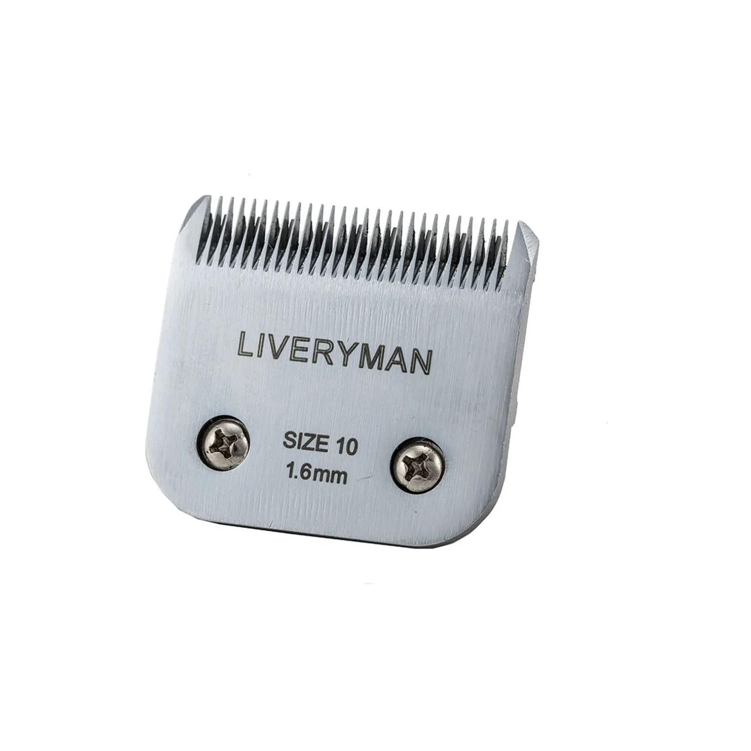 Liveryman blad og kam 10 smal - 1,6 mm