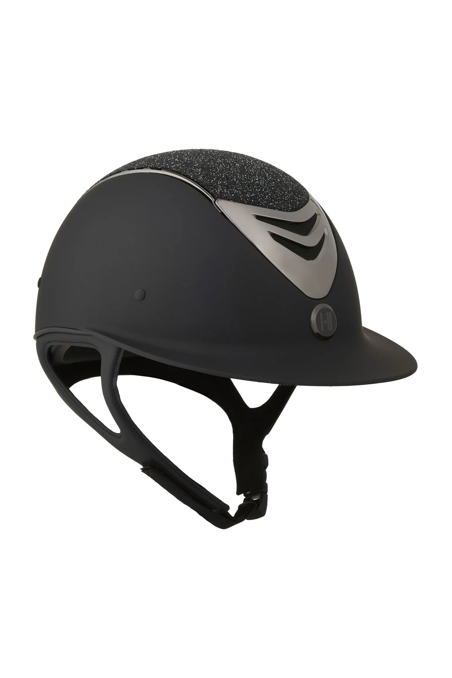 OneK Avance Matt Glitter Chrome ridehjelm