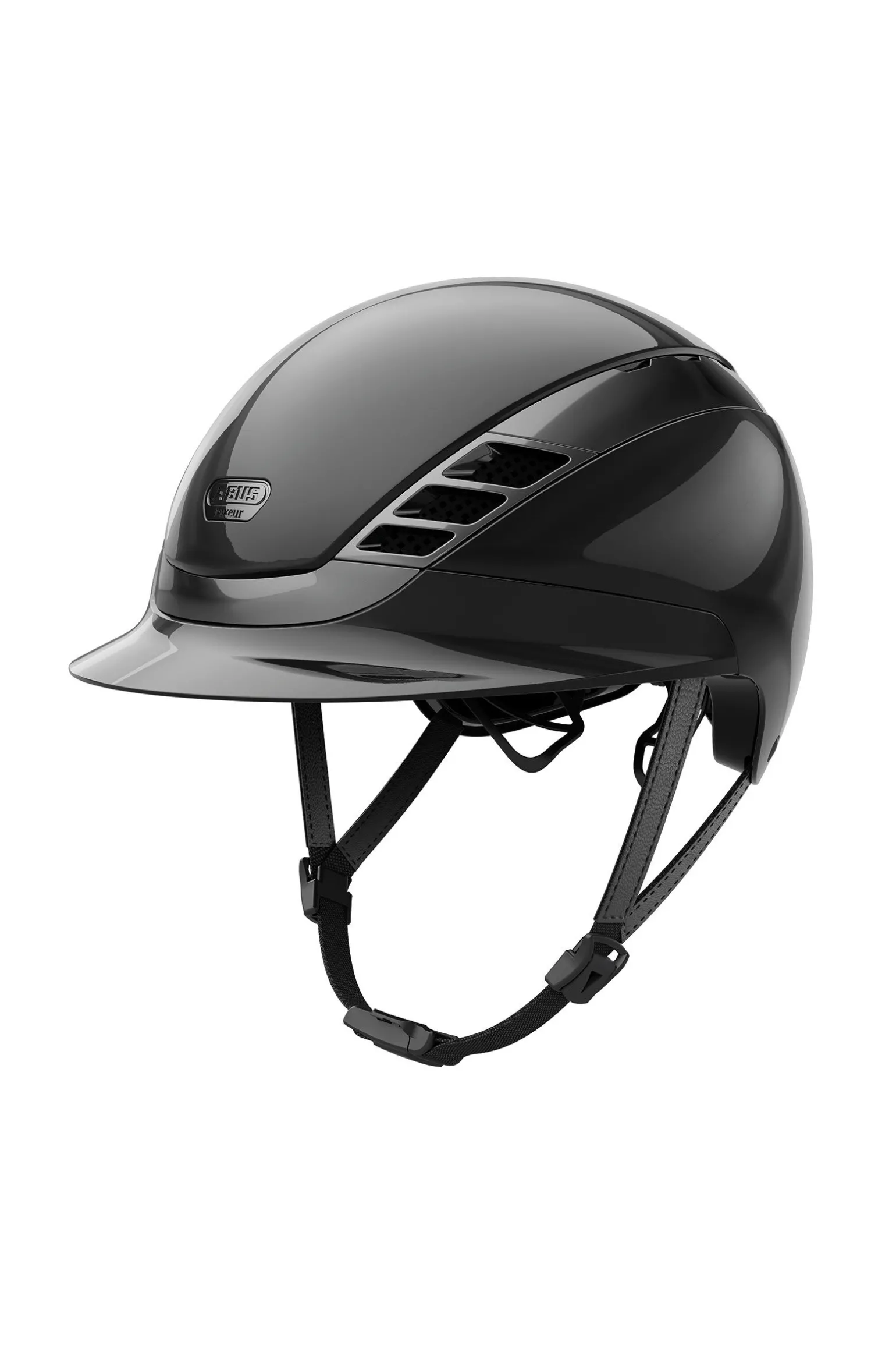 Pikeur Abus AirLuxe Chrome ridehjelm