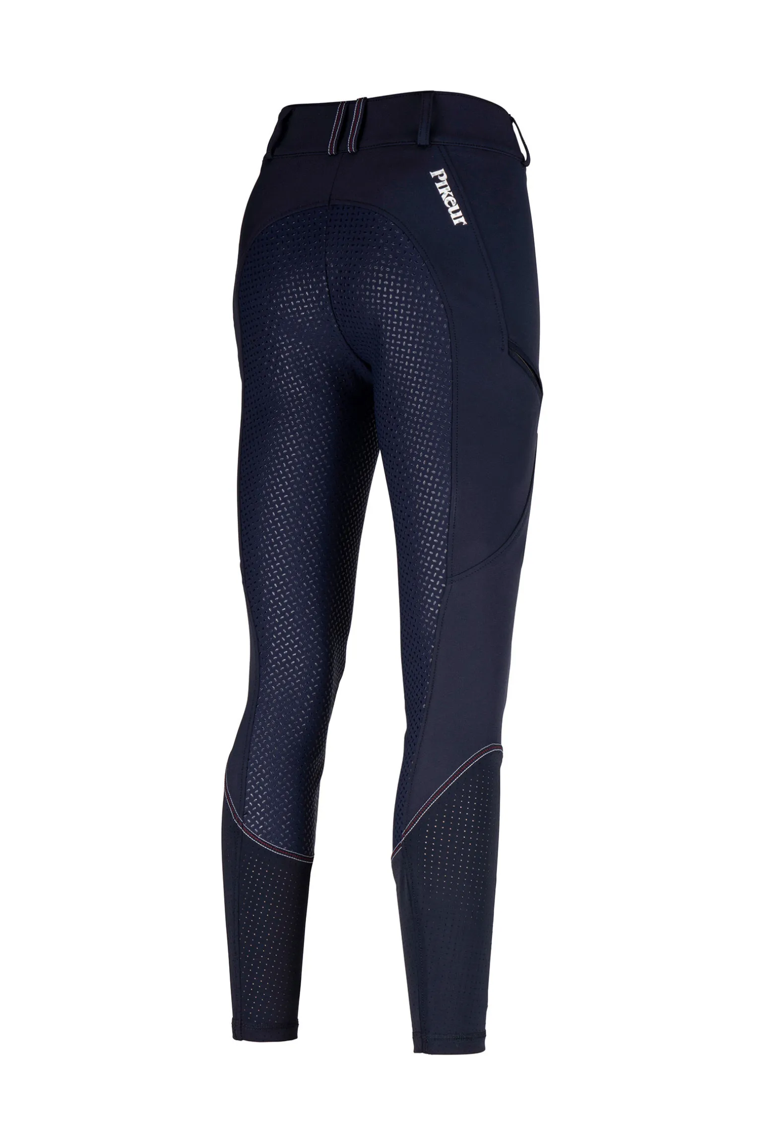Pikeur Dilaria helforsterkede ridebukser med grip, dame