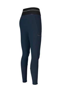Pikeur Gia Athleisure II Helforsterkede ridebukser med grip