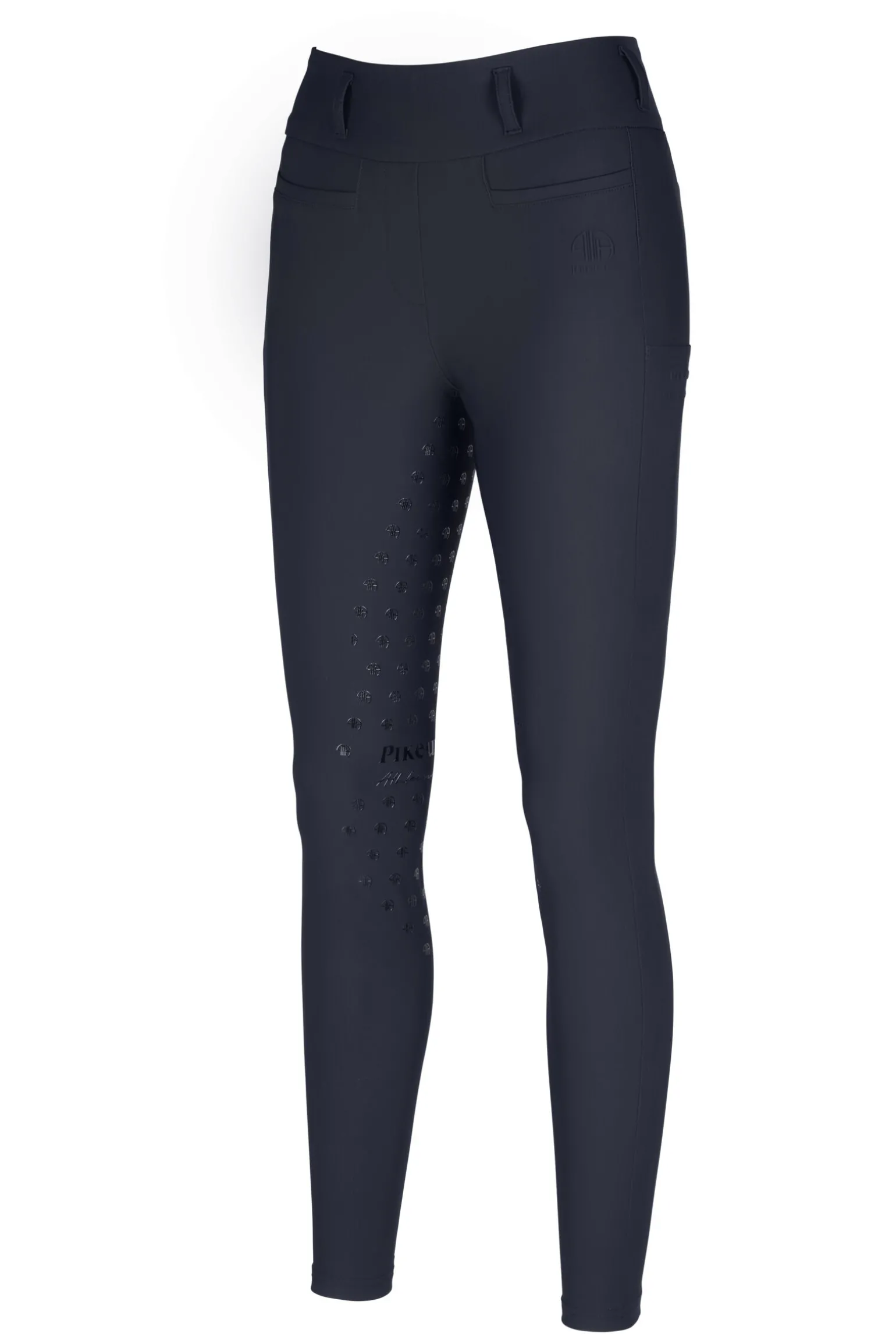 Pikeur Linnett nahtlos heforsterkede ridetights til dame med høyt liv og full seat