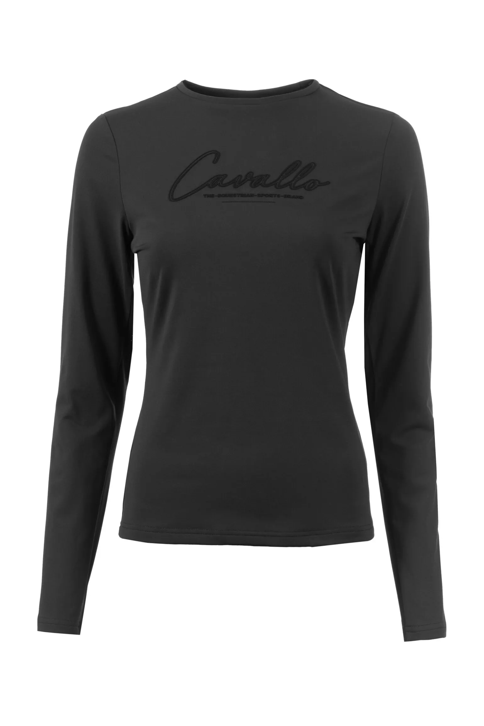 Rundhalset skjorte Cavallo Cavalmaron