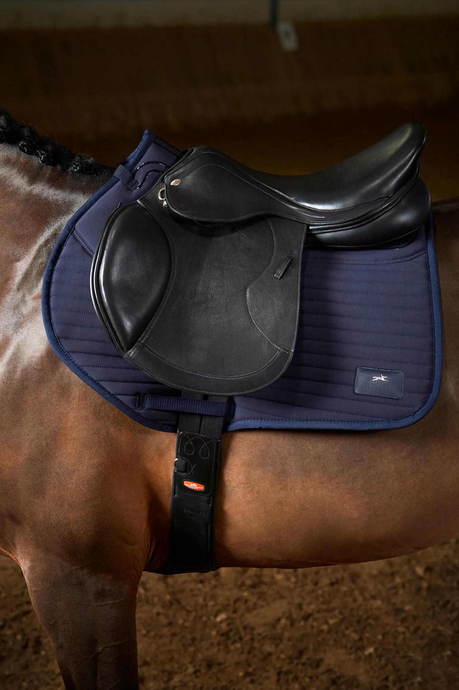 Schockemöhle Sports Air Sporty Jumping Sadel Pad