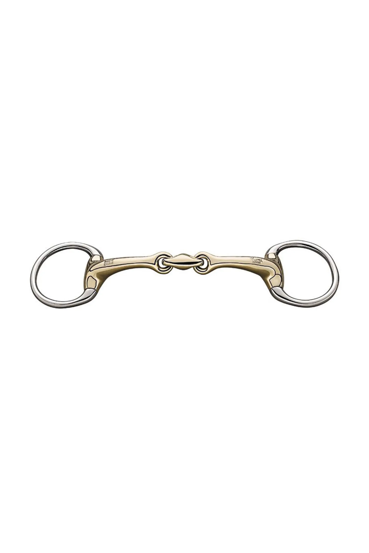Sprenger Dynamic RS bridon muffebitt, tredelt Sensogan, 14 mm