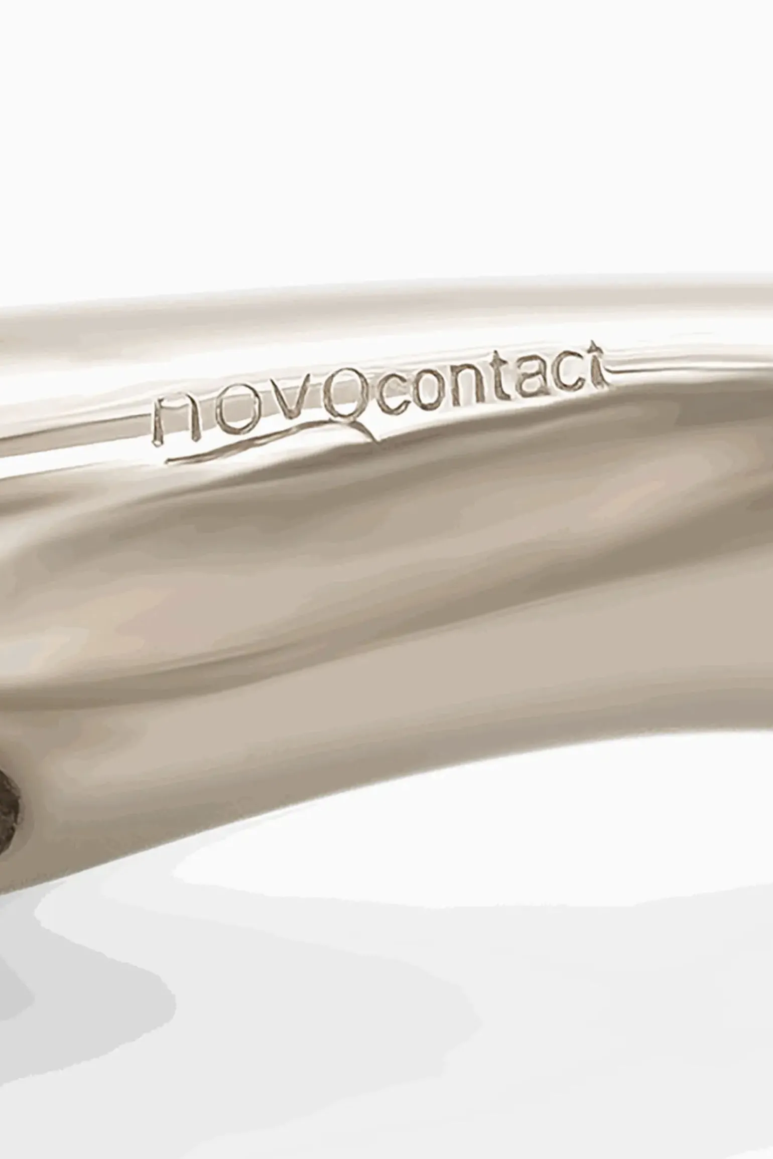 Sprenger Novocontact Muffebitt 14 mm dobbeltleddet Sensogan med D-formede ringer