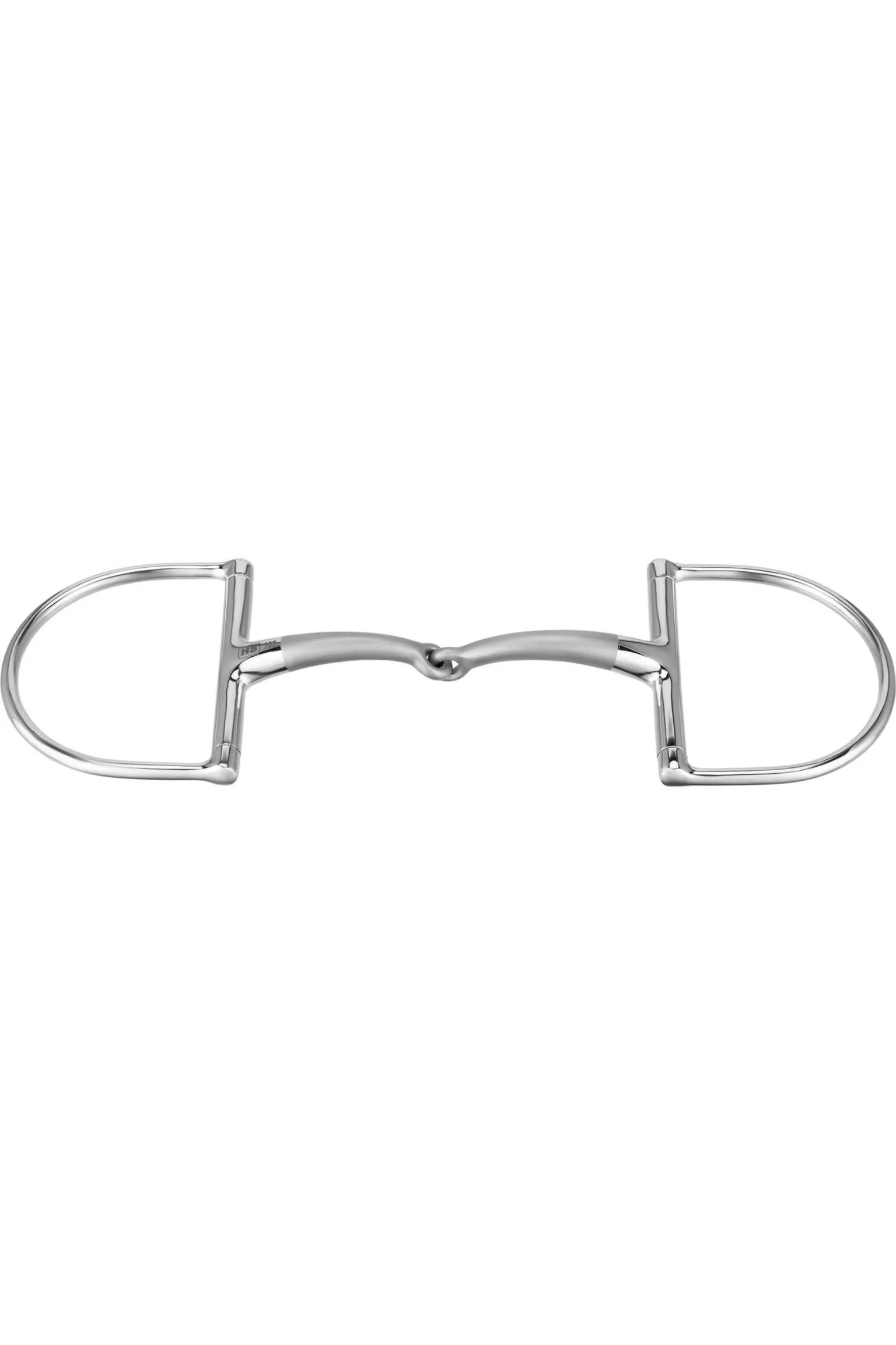 Sprenger Satinox todelt D-ring trinsebitt, 14 mm