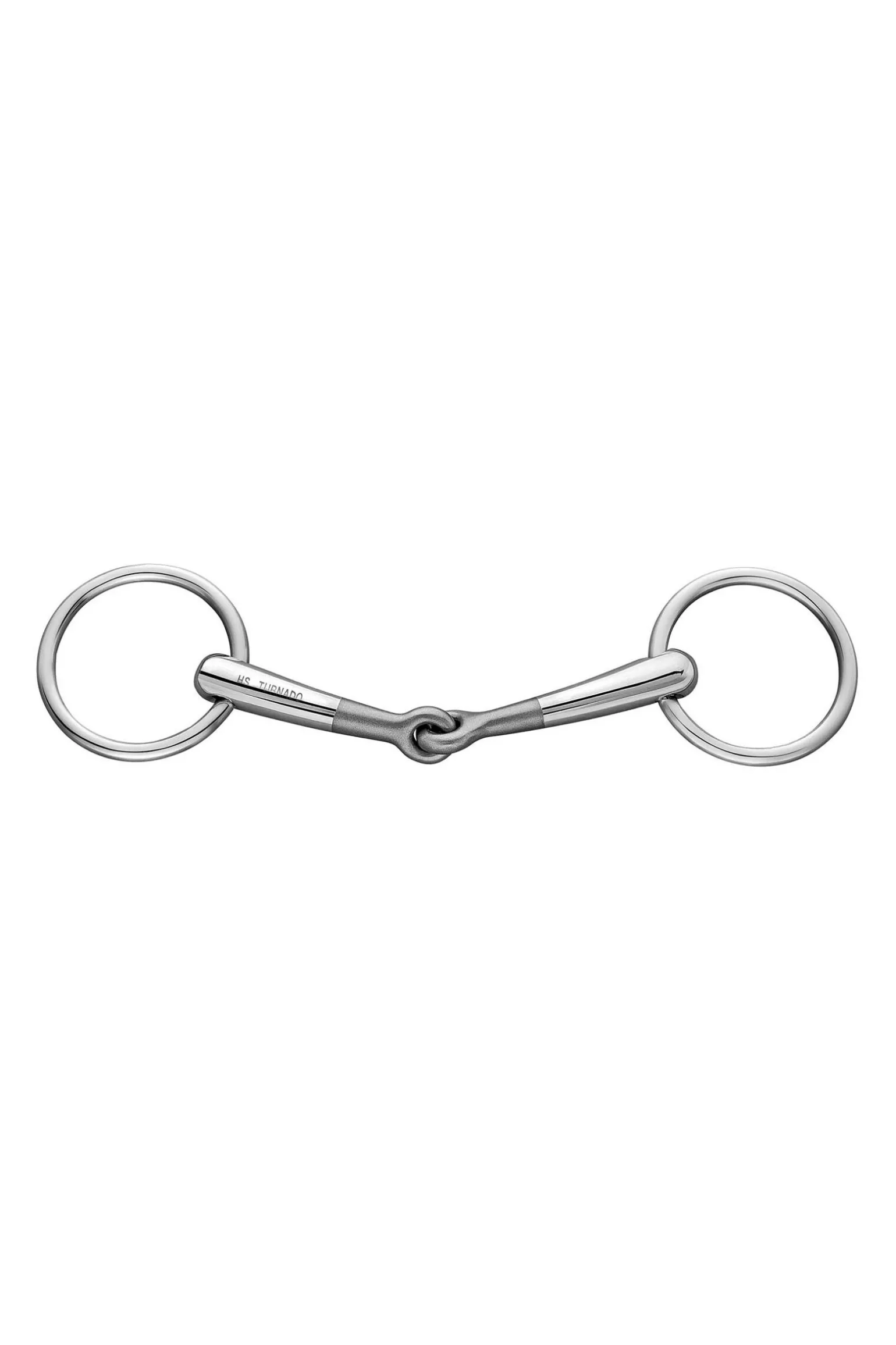 Sprenger Turnado bridong, løse ringer, 14 mm