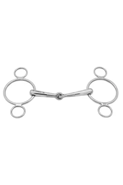 Sprenger Turnado Vienna SS 3-ringsbitt, 16 mm