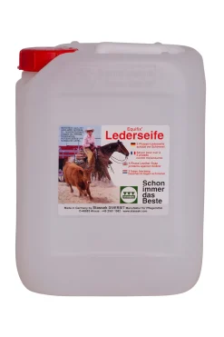 Stassek Equifix 3-faser Lærsåpe, 5 liters