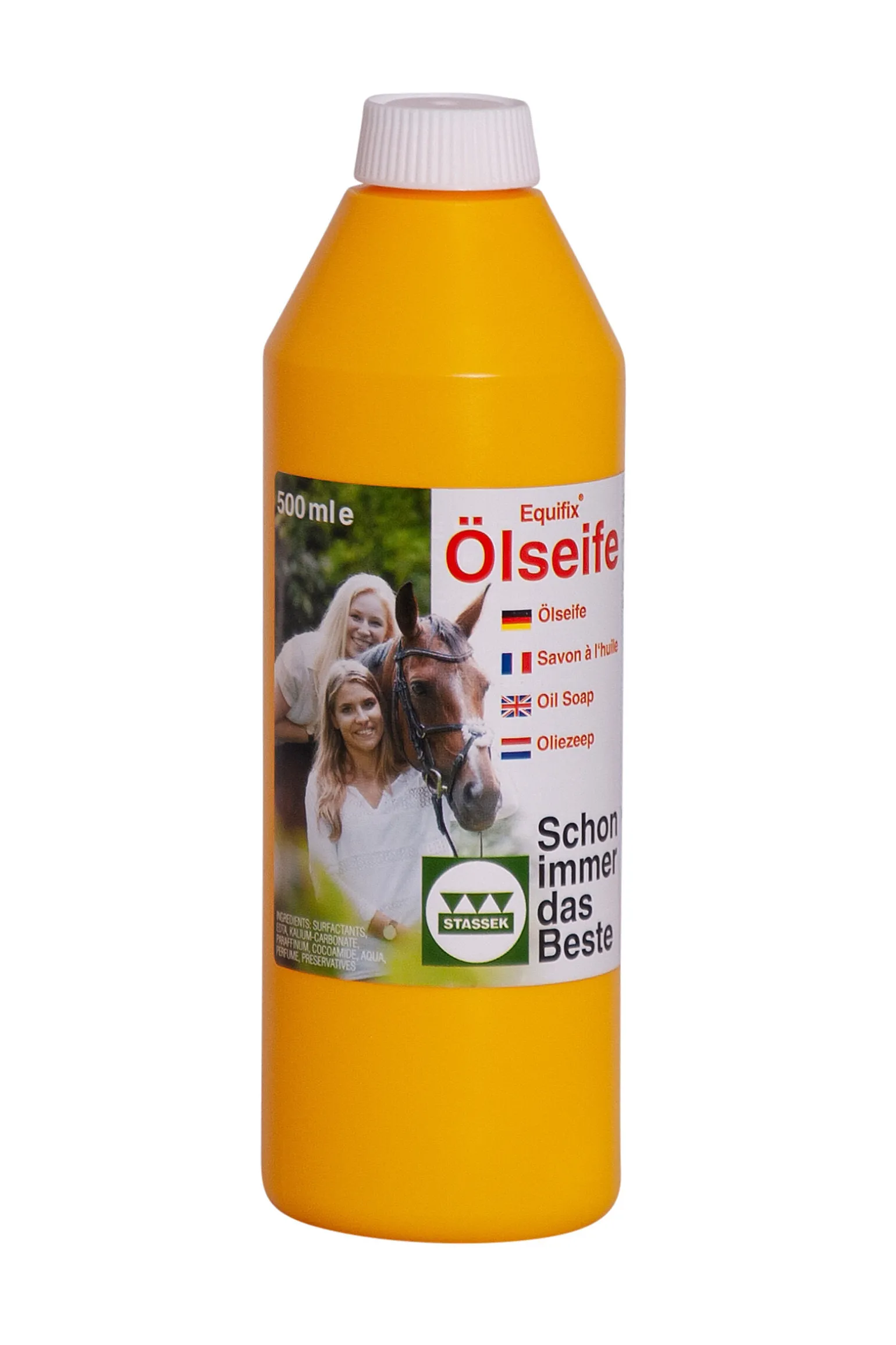 Stassek Equifix Flytende Oljesåpe, 500 ml