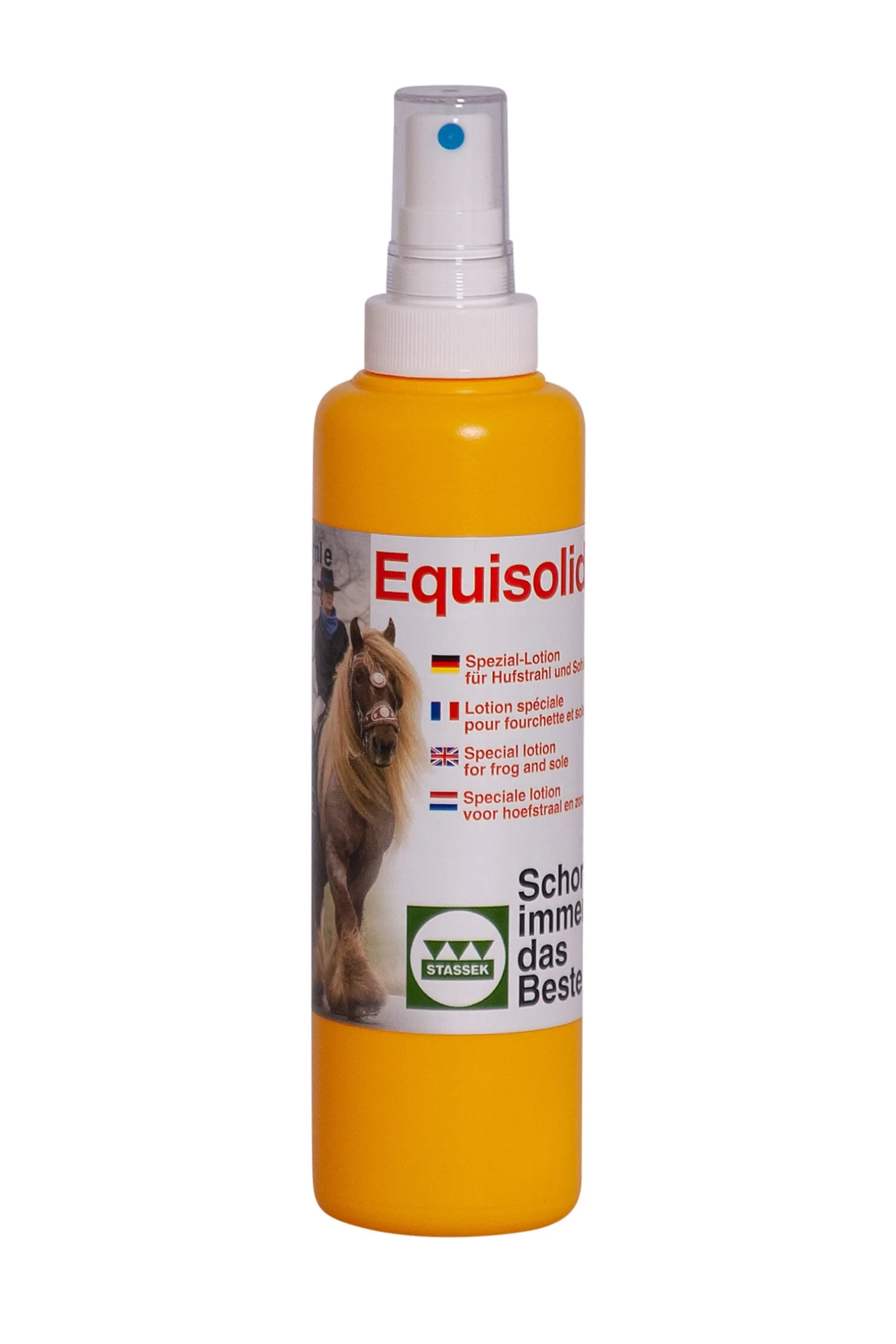 Stassek Equisolid Fuktighetskrem til Stråle og Såle med spray, 250 ml