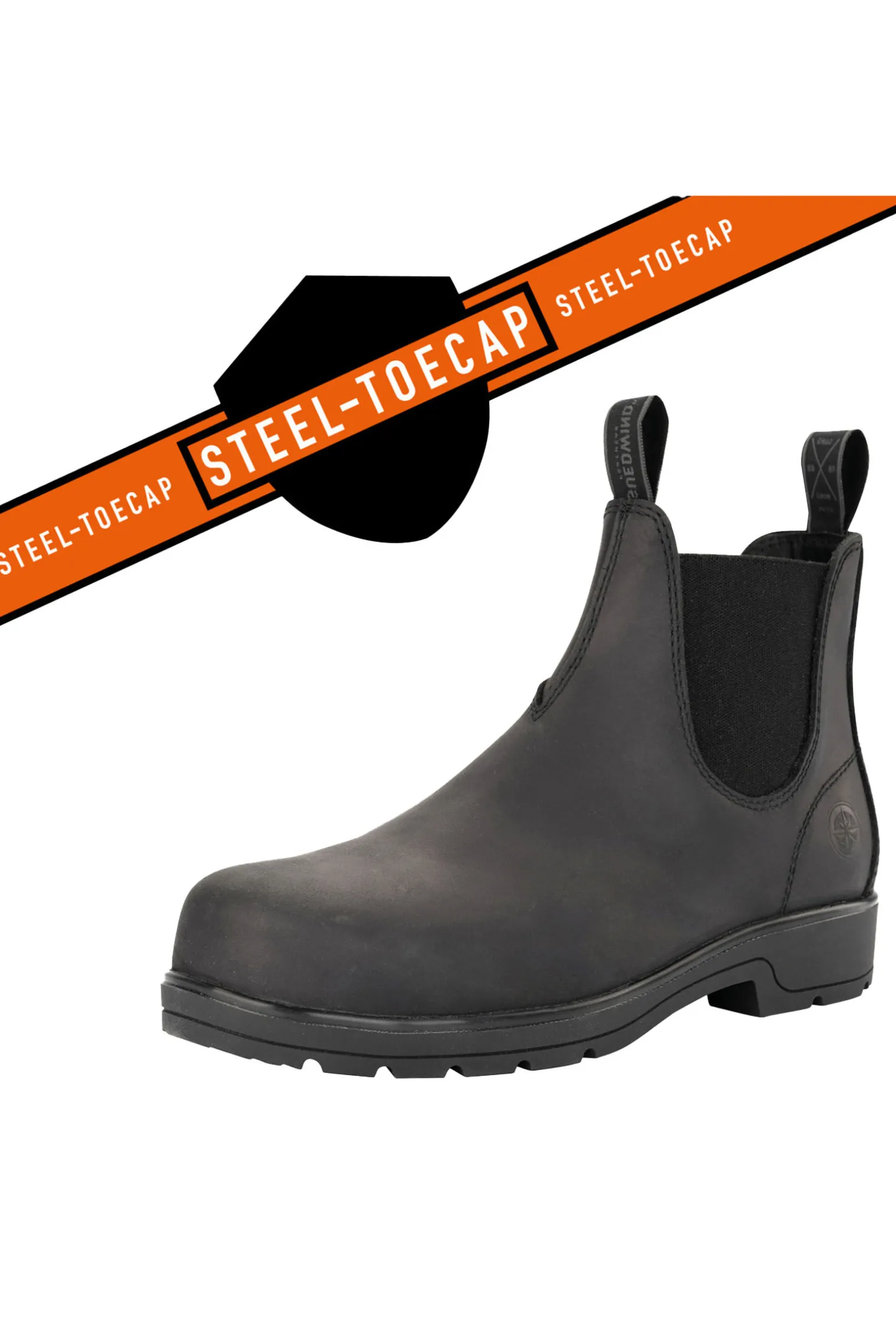 Suedwind Footwear 1888 Chelsea arbeidsstøvler med ståltå