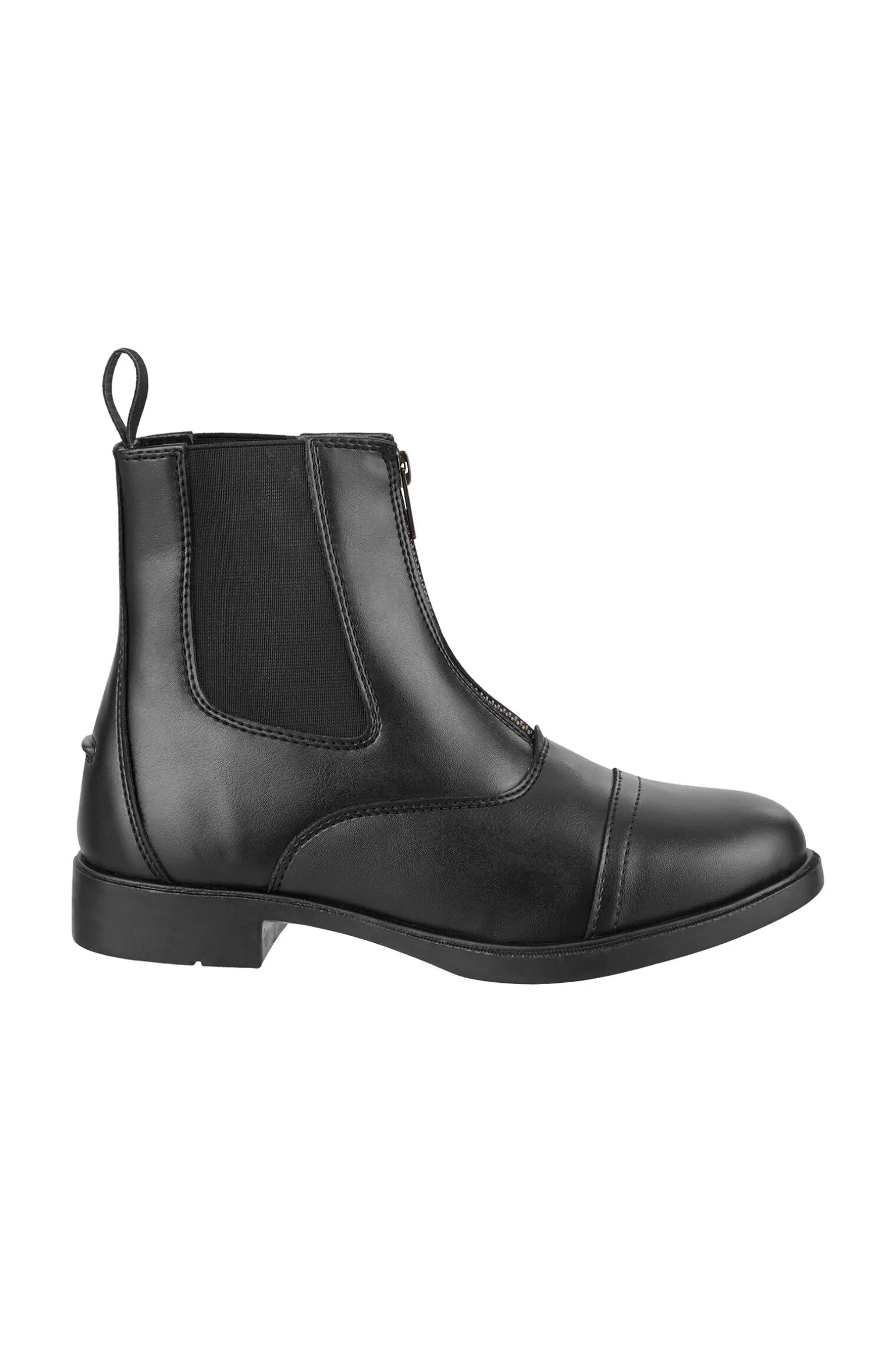 Suedwind Footwear Contrace FZ Syntetiske Jodhpur Støvler Med Frontglidelås