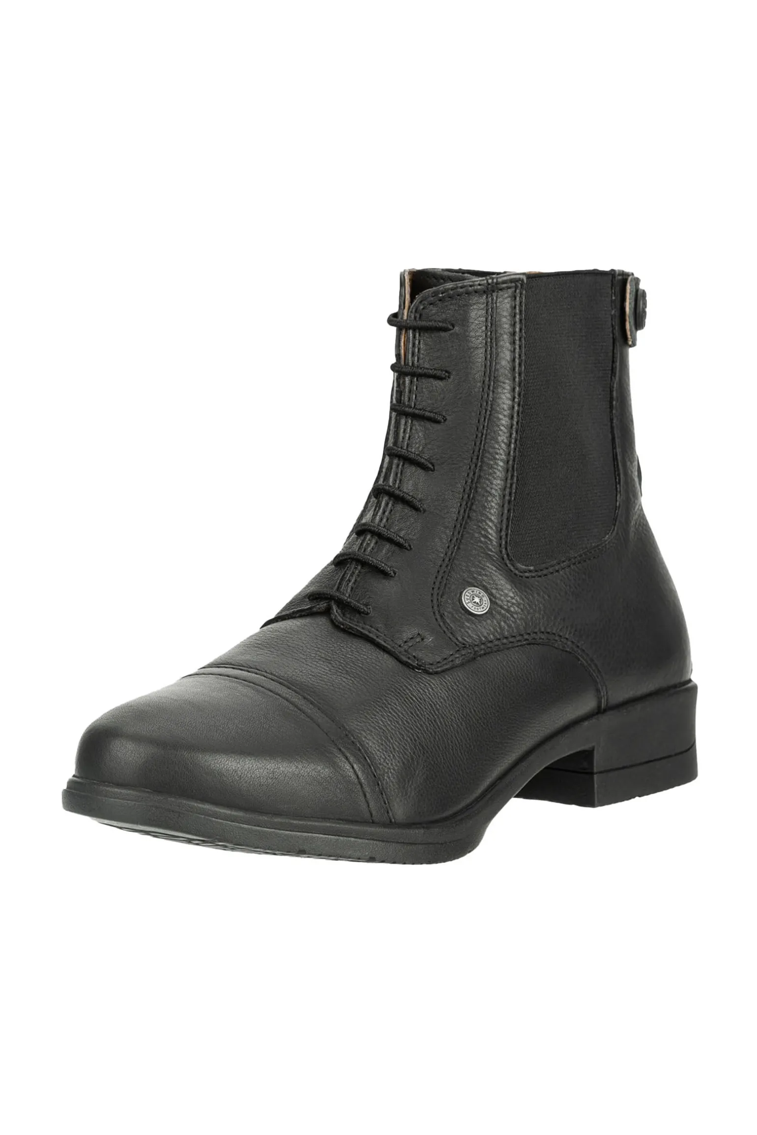 Suedwind Footwear Nova Vegan Jodhpur-støvler med lisser og glidelås bak, for barn