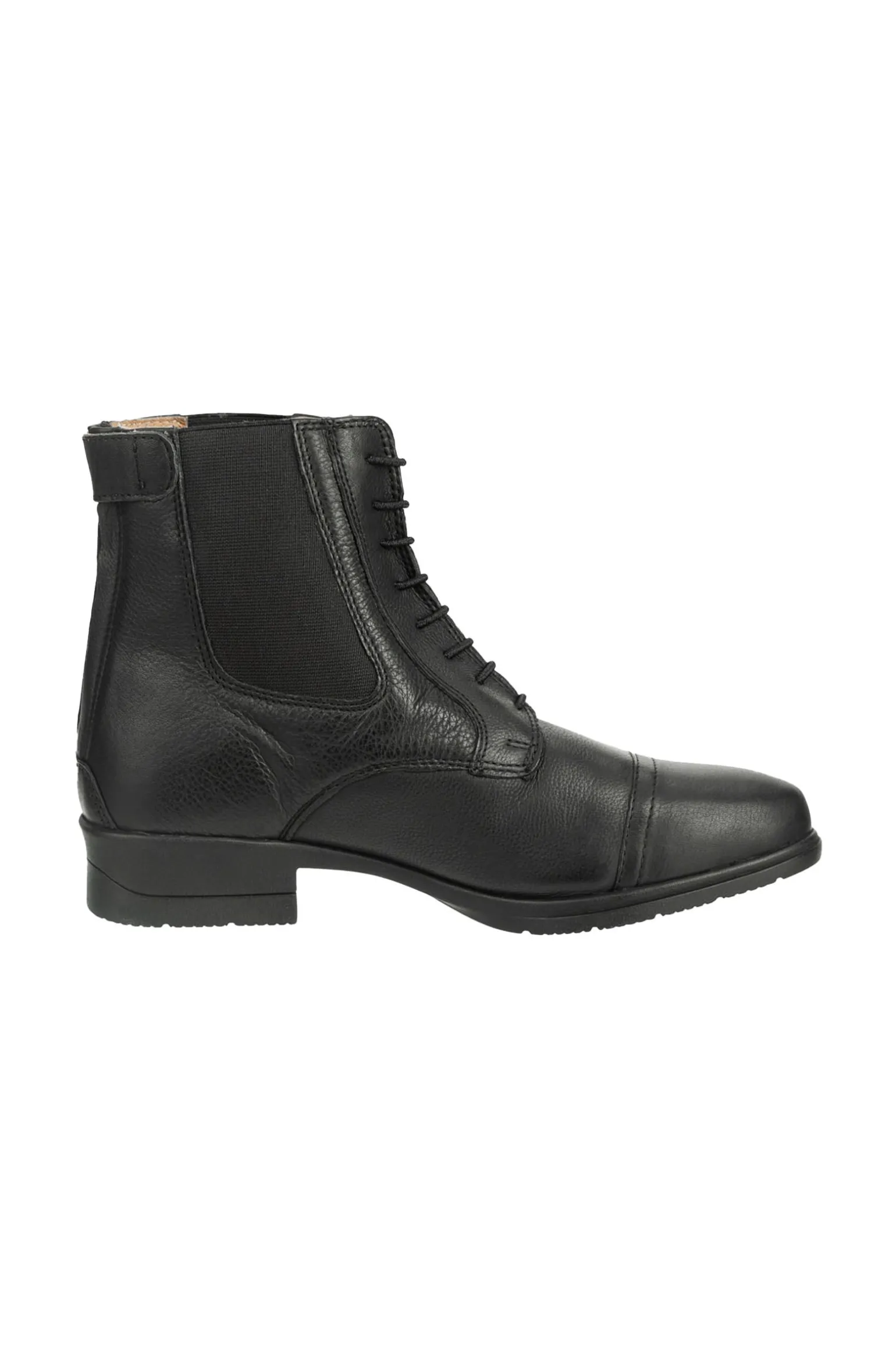 Suedwind Footwear Nova Vegan Jodhpur-støvler med lisser og glidelås bak