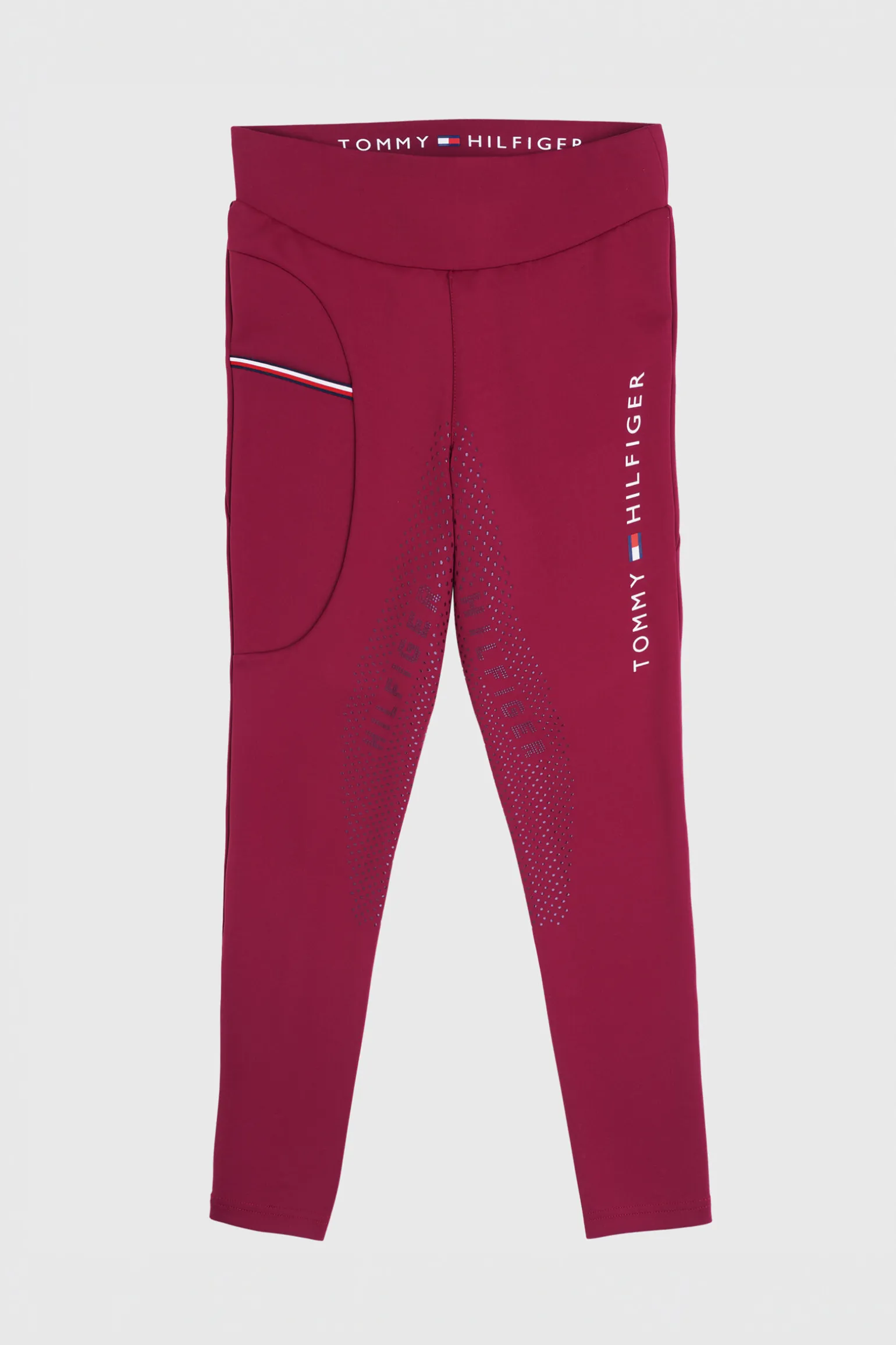 Tommy Hilfiger Equestrian Elmira Vinter-Ridign-tights med full grep for kvinner