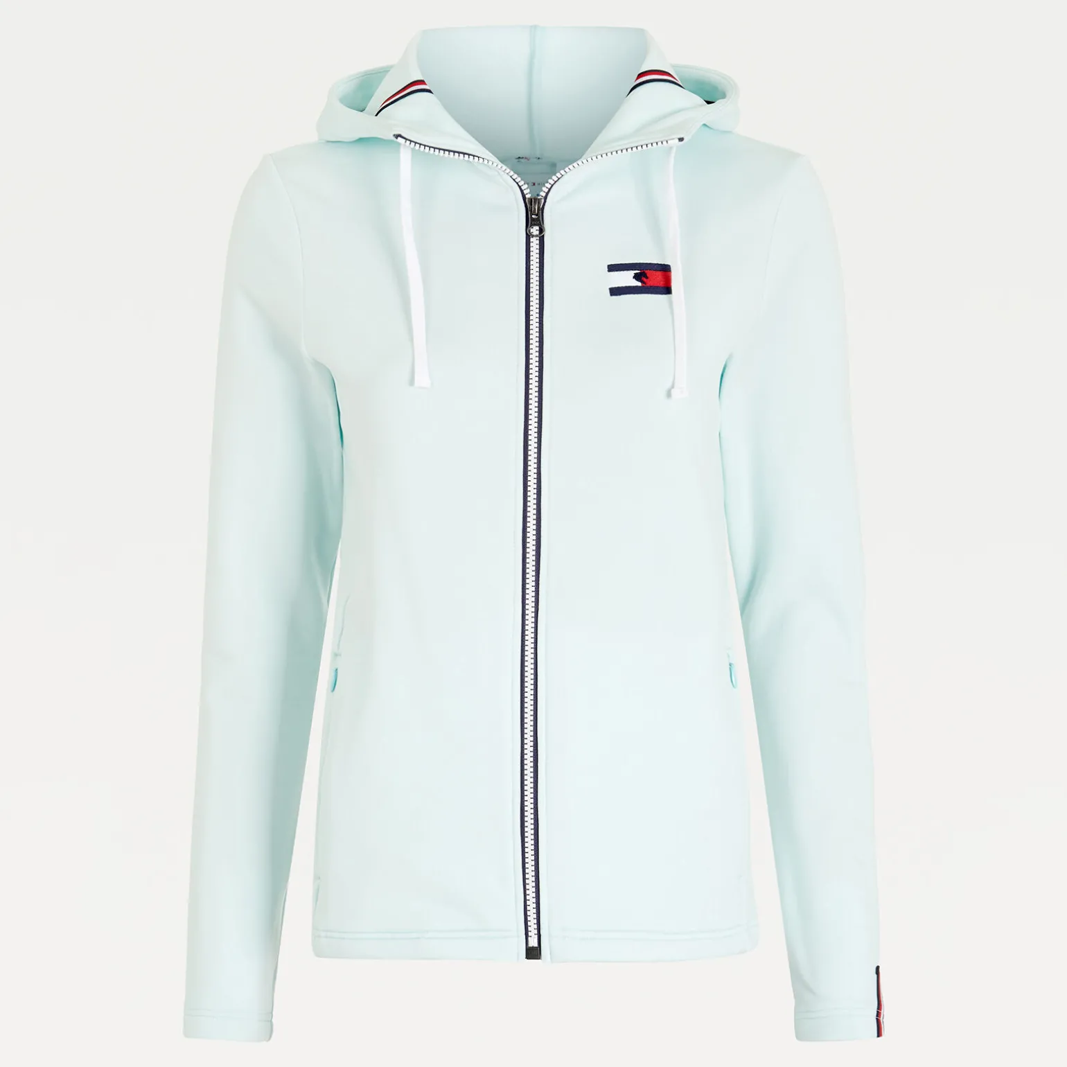 Tommy Hilfiger Equestrian Unicolor treningsjakke, dame